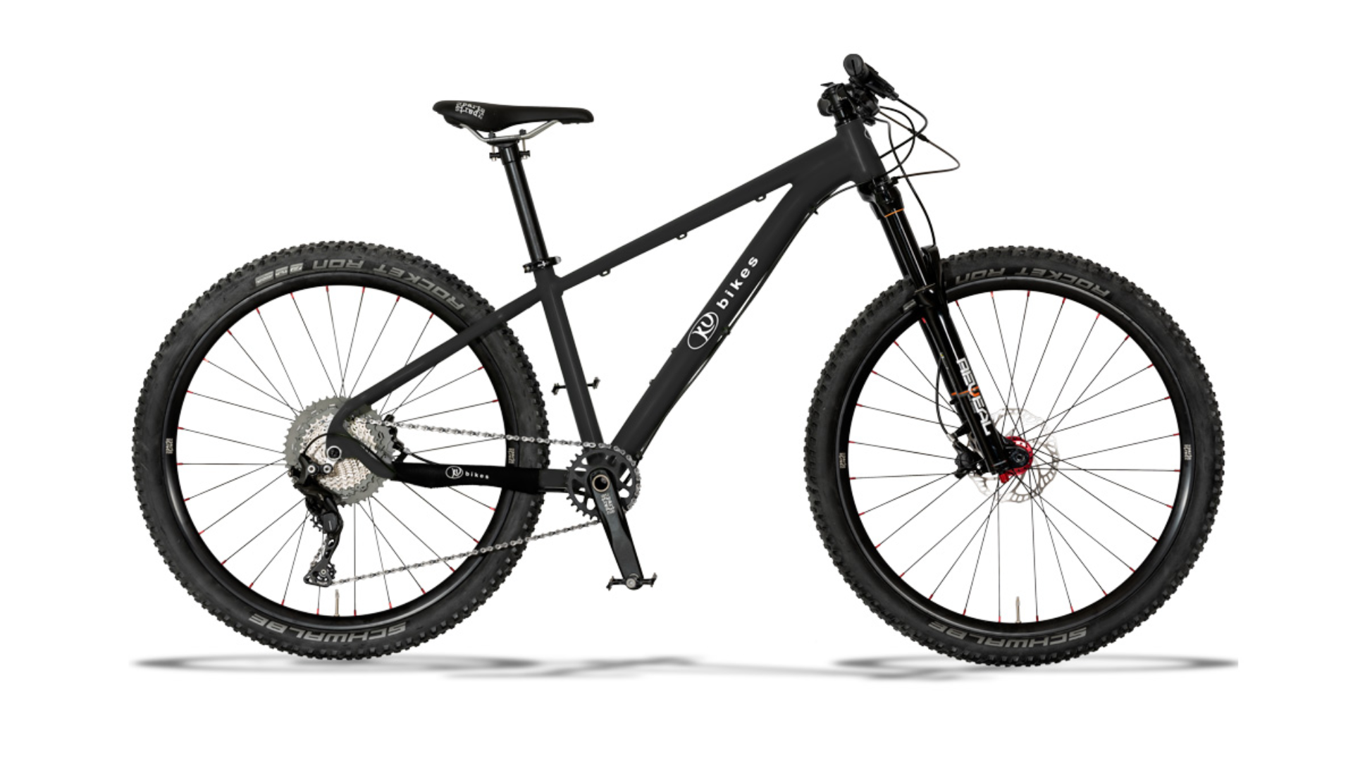  KUbikes 27,5S Trail | CustomMade | schwarz | Spinner Aeris 120mm