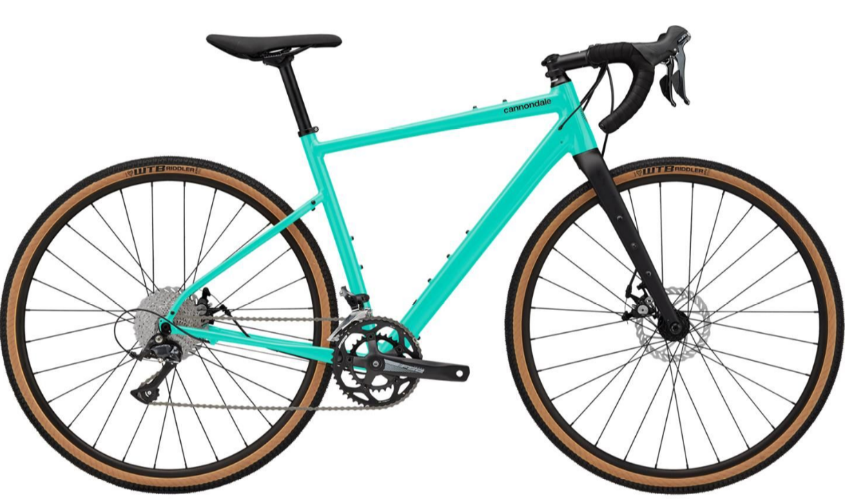 Cannondale Topstone 3 | turquoise