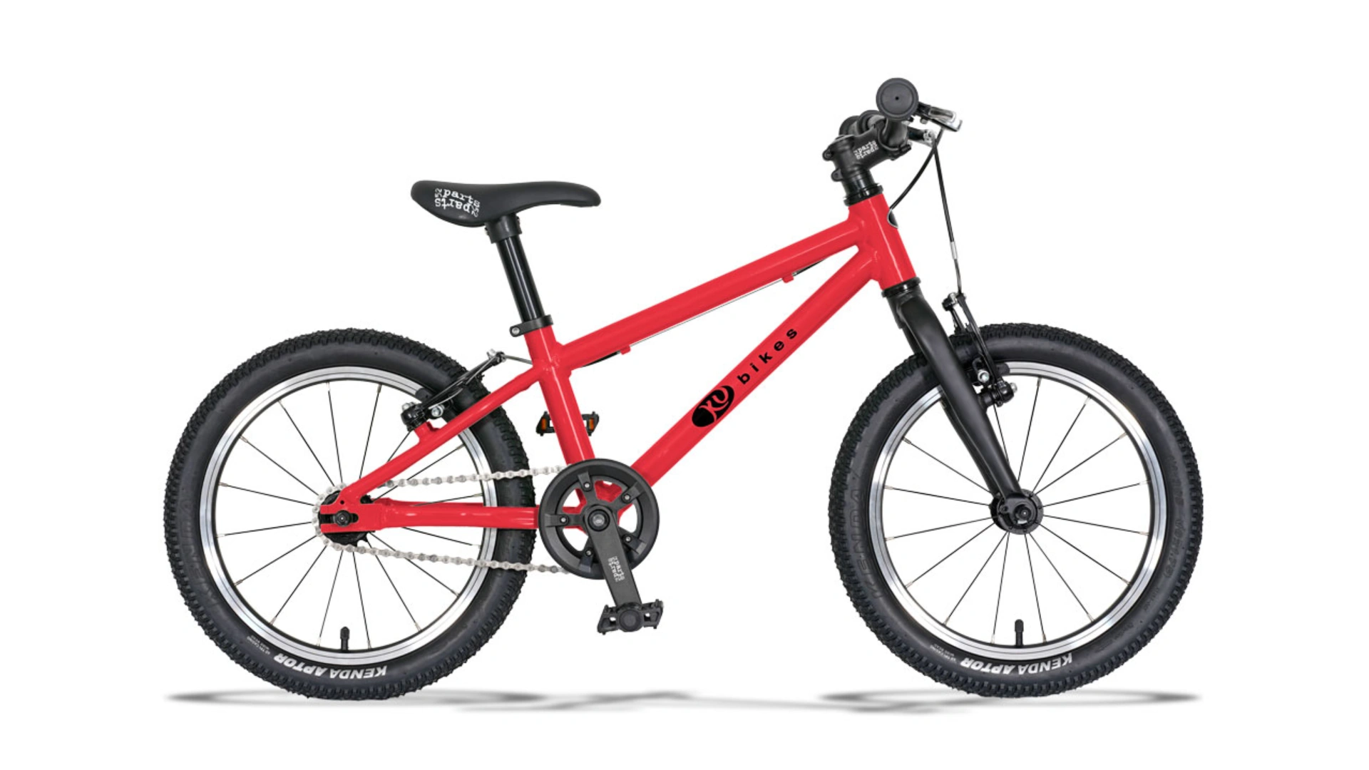 KUbikes 16L MTB | rot