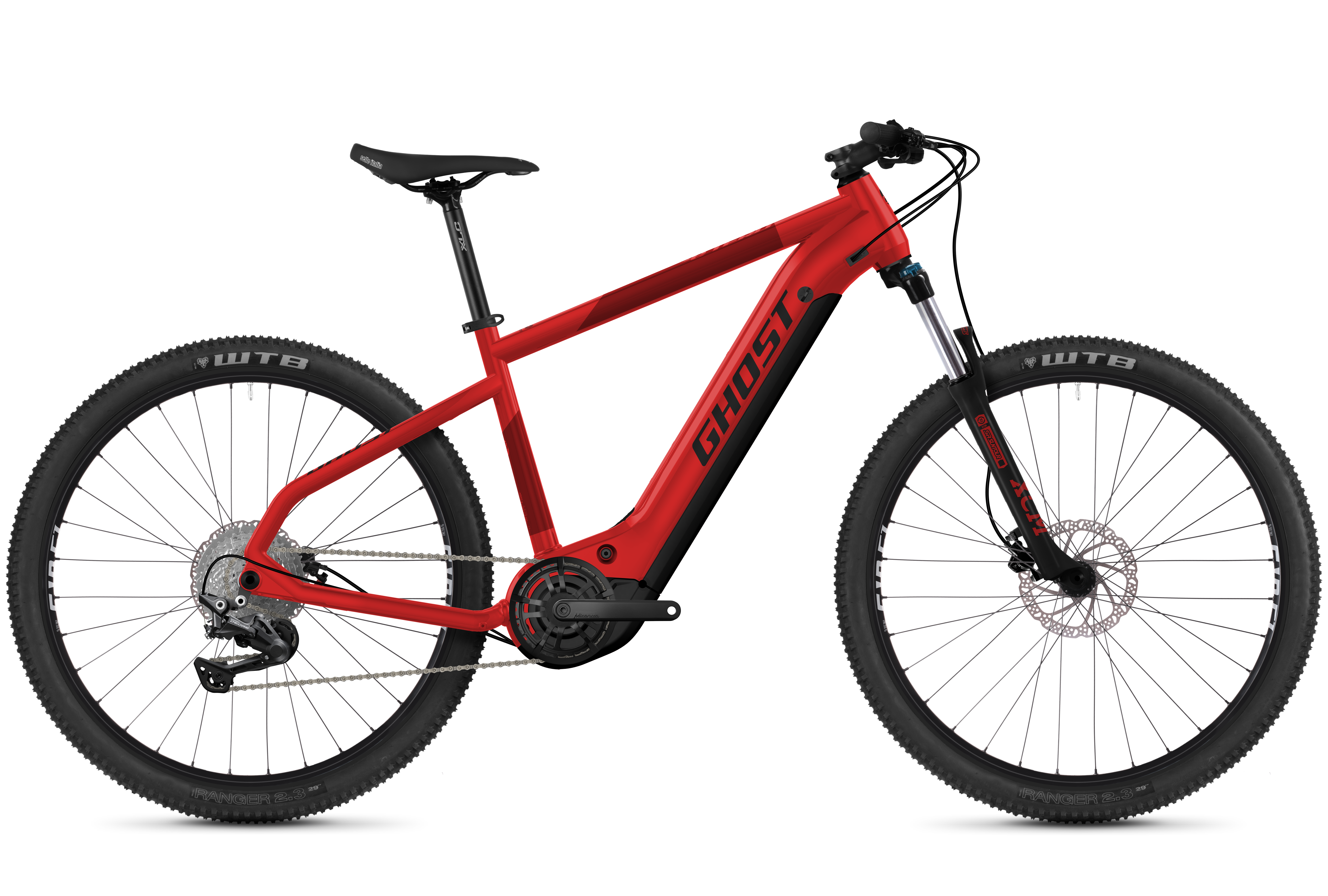 Ghost E-Teru Universal 630Wh | red / black