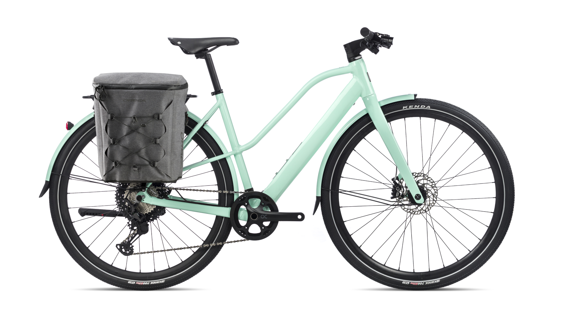 Orbea Vibe Mid H10 EQ 248Wh | light green (gloss)