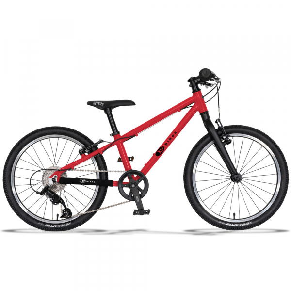 KUbikes 20L MTB rot