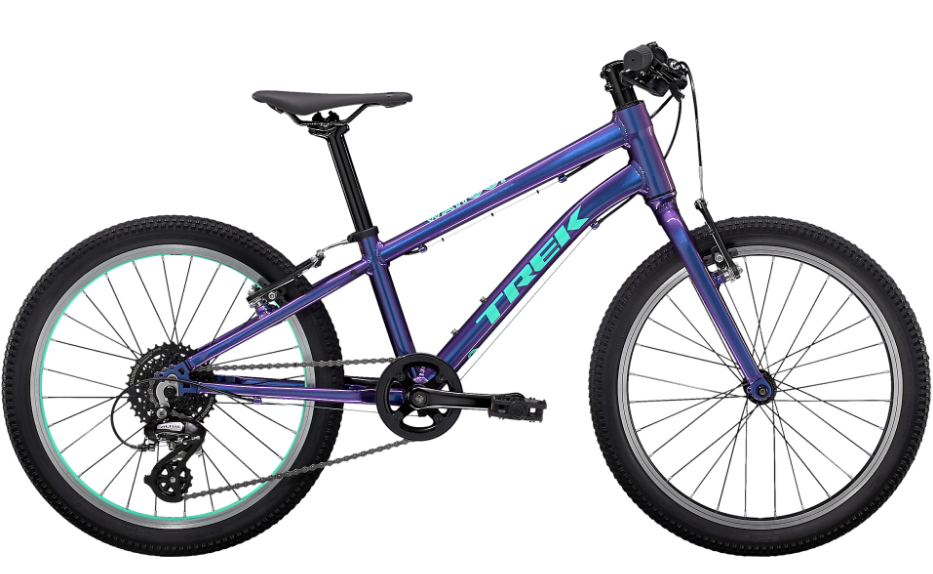 Trek Wahoo 20 | purple flip