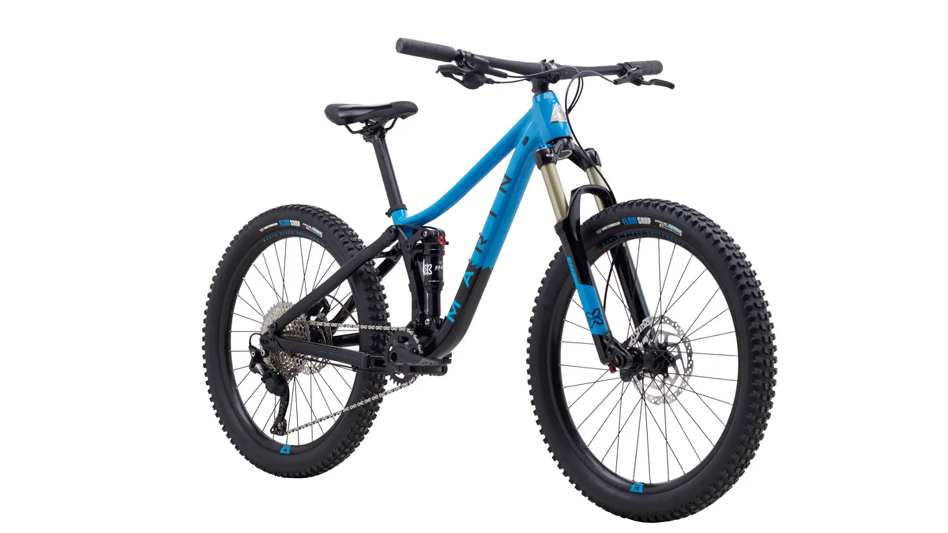 Marin Rift Zone Junior | black / blue