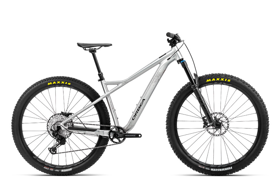 Orbea Laufey H-LTD | aluminium raw (gloss)