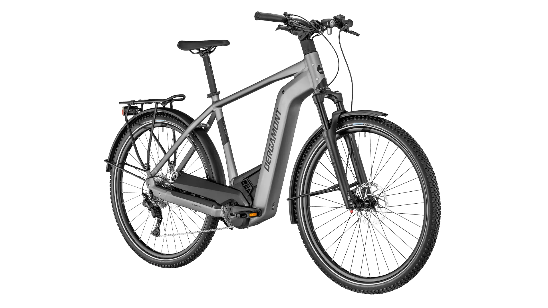 Bergamont E-Horizon Premium SUV Gent 750Wh | chrome