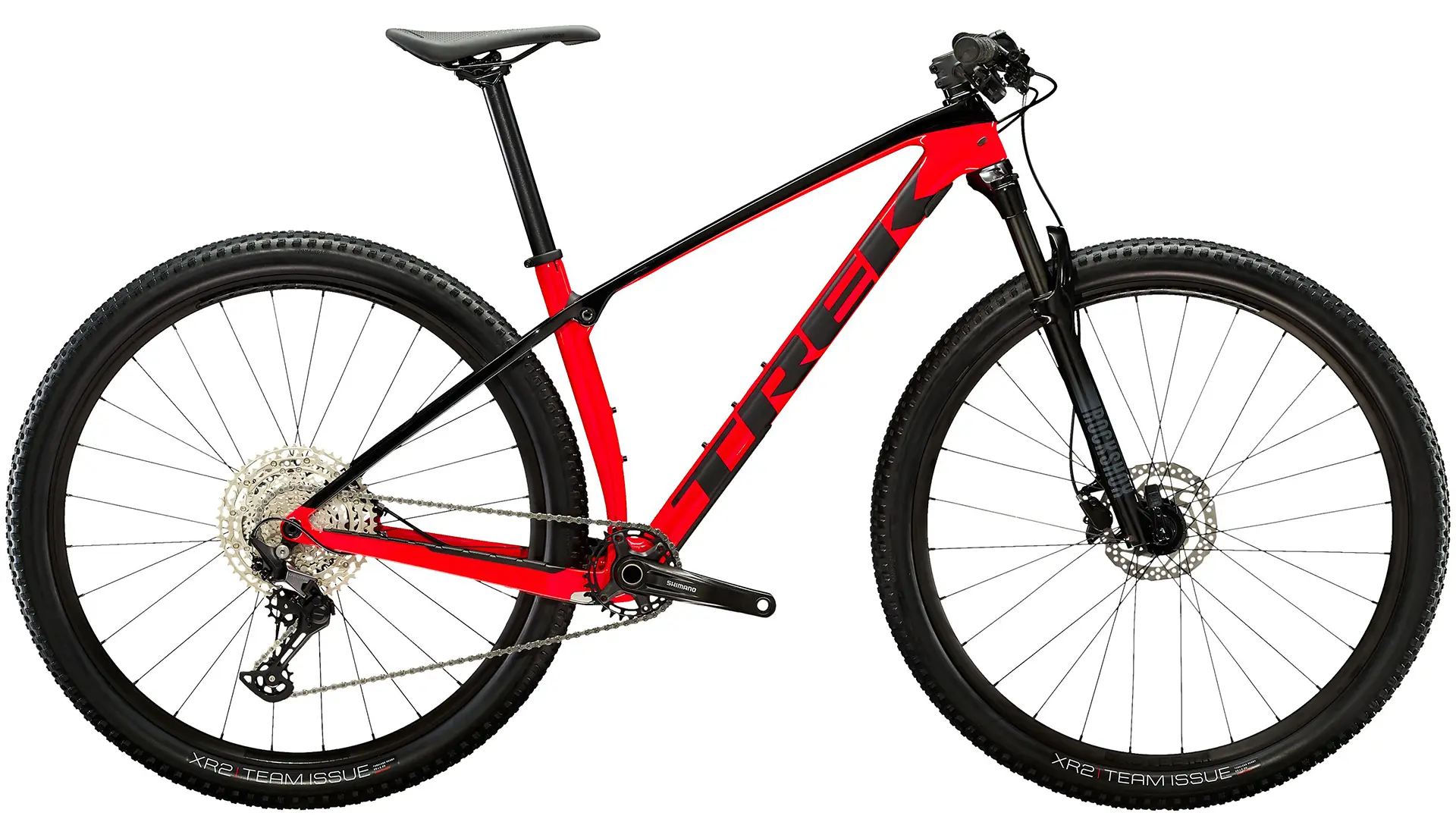 Trek Procaliber 9.5 | radioactive red / trek black