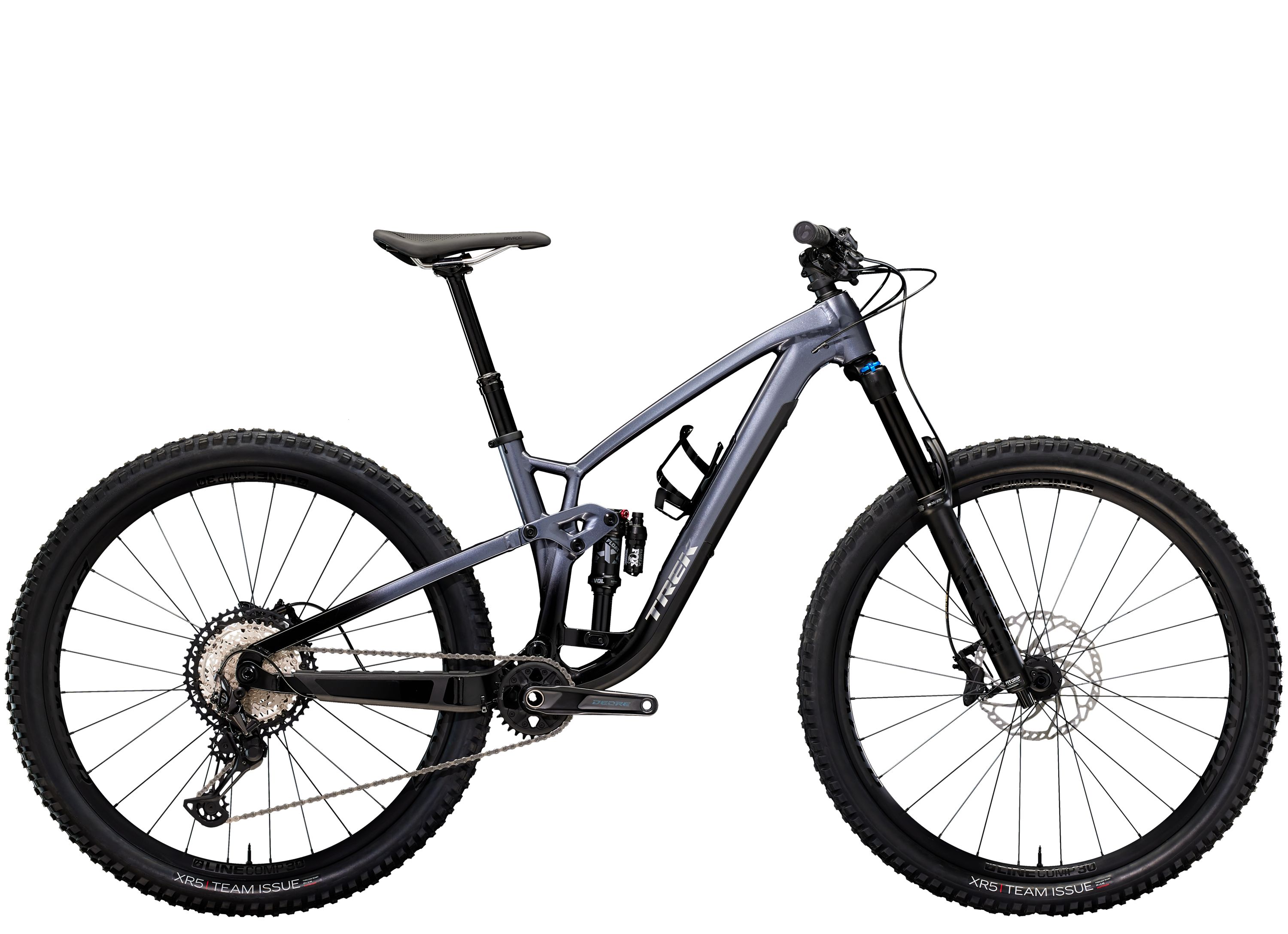 Trek Fuel EX 8 Gen 6 | galactic grey to black fade