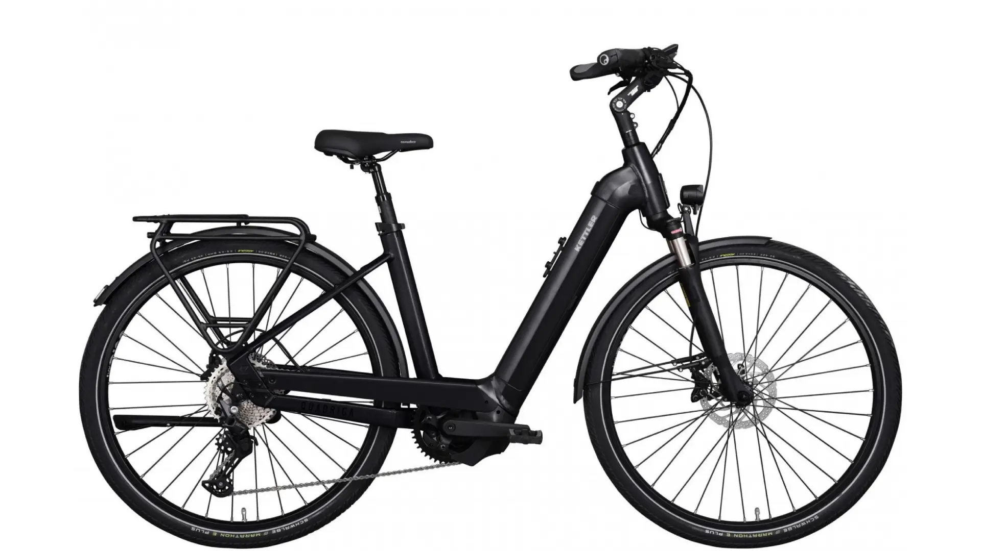 Kettler Quadriga Comp CX11 750 Wh | black matt