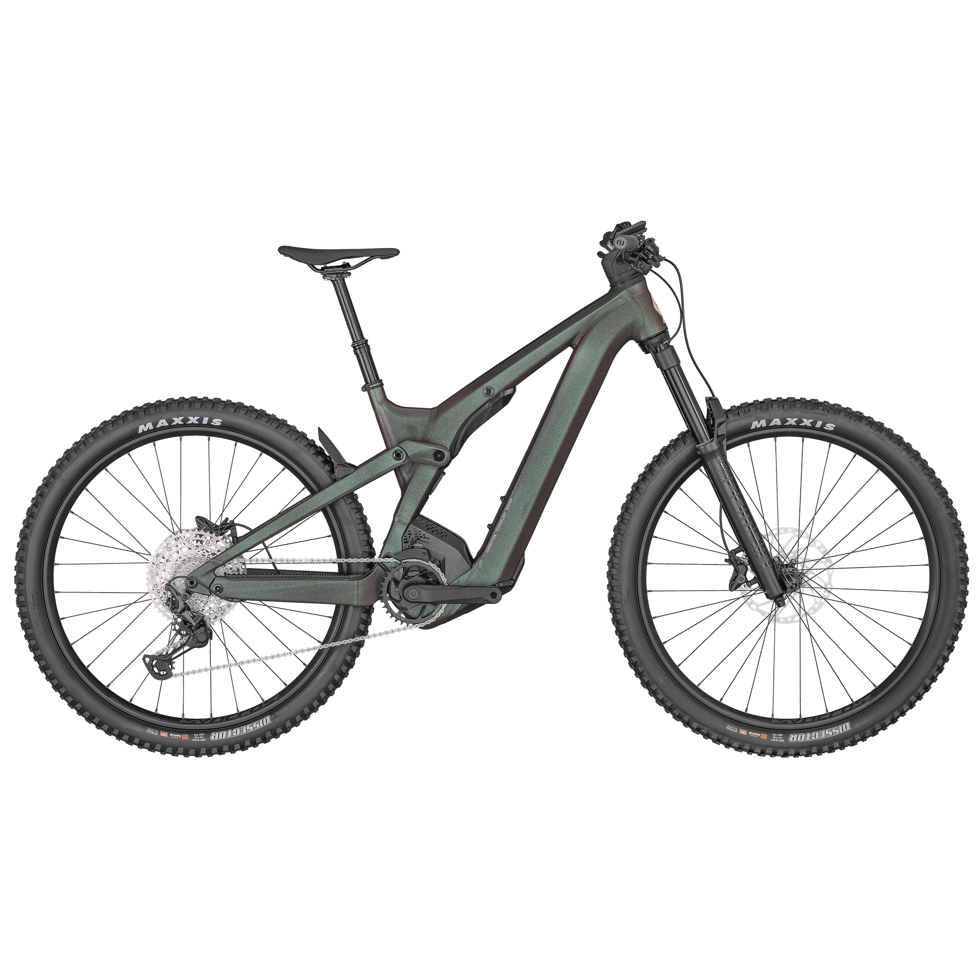 Scott Patron eRIDE 920 black | Prism Iridium Black