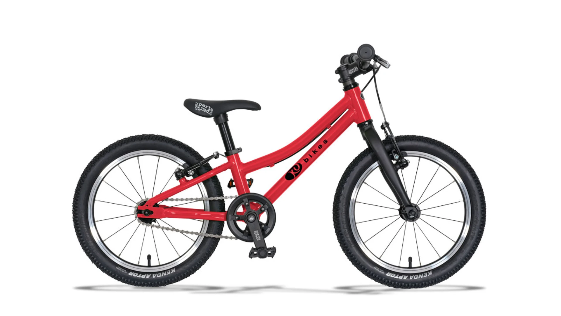  KUbikes 16S | CustomMade | rot | 2 Gang Automatik | Schnellspanner