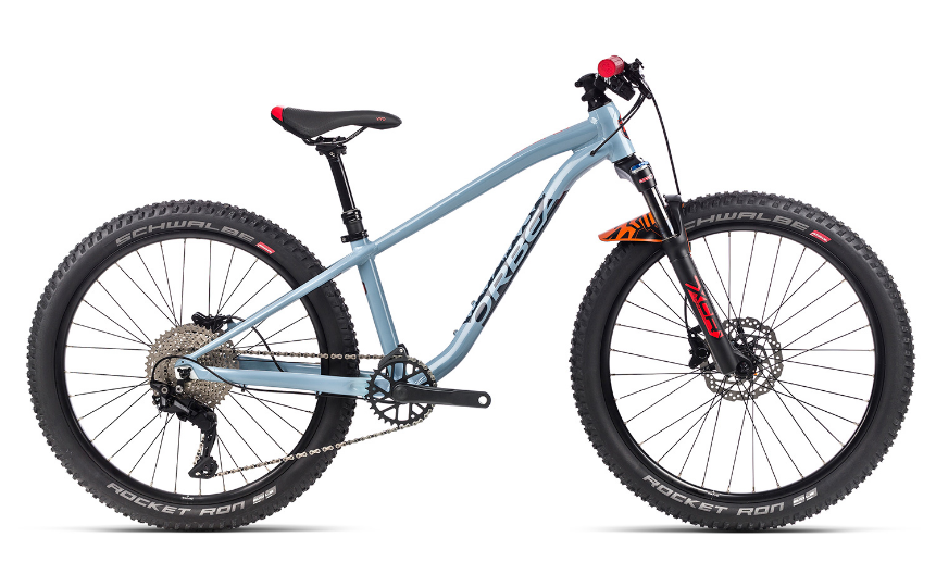 Orbea Laufey 24 H20 | blue grey / bright red (gloss)