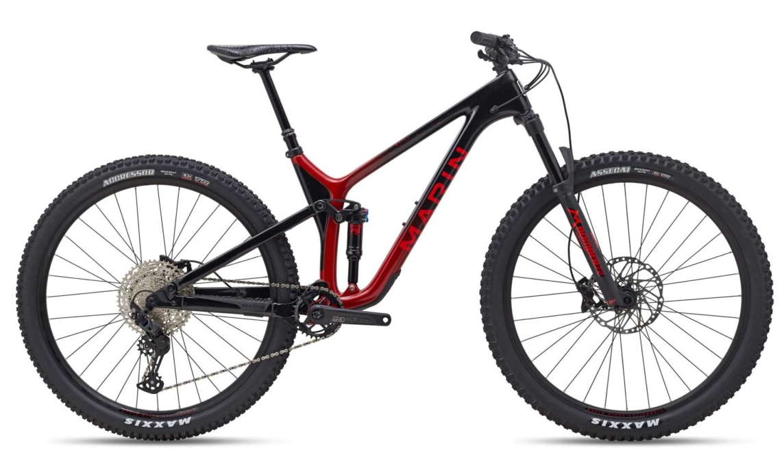 Marin Rift Zone 29 Carbon 1 - red carbon