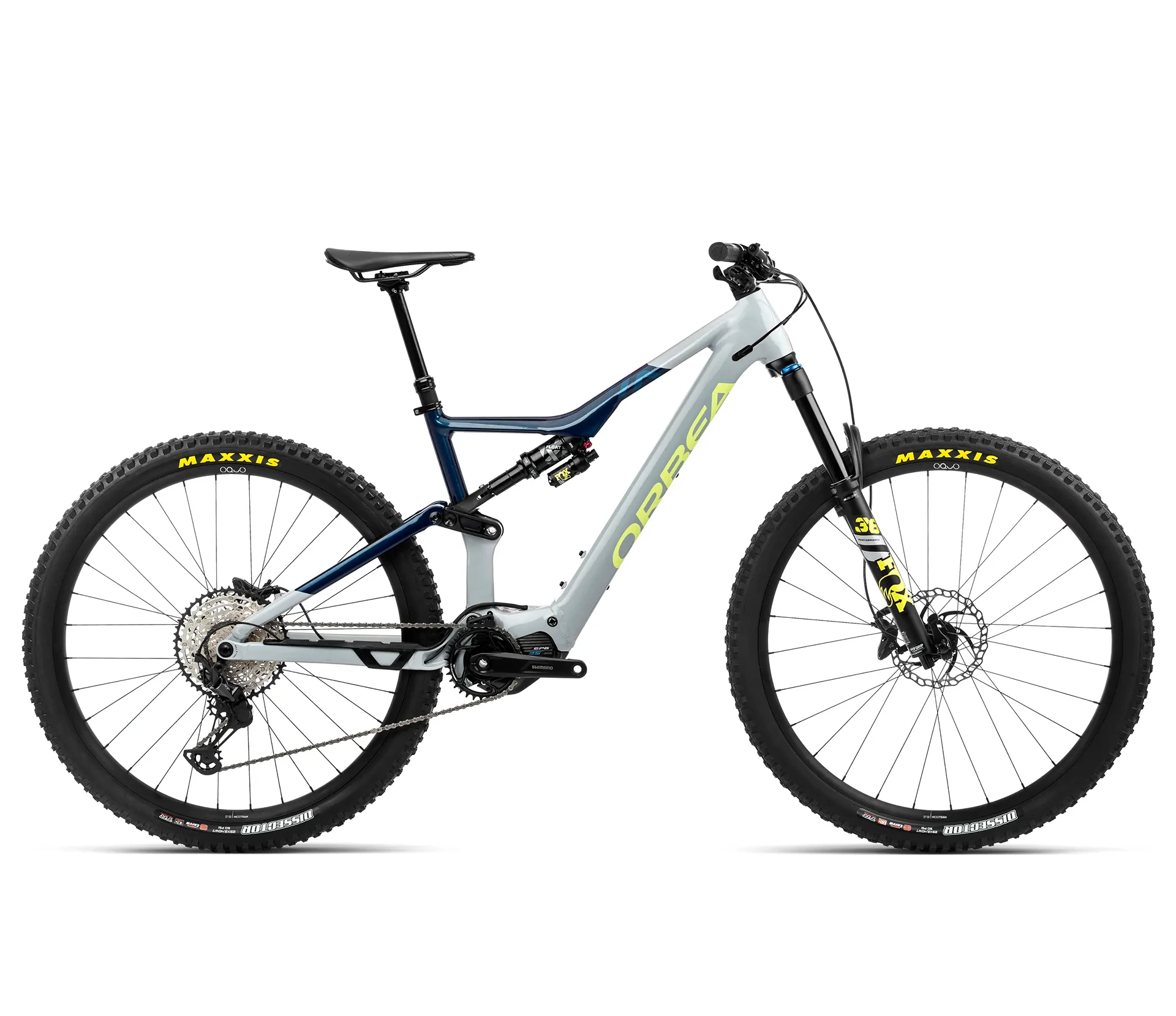 Orbea RISE H10 | Iceberg Grey-Moondust Blue (Gloss)