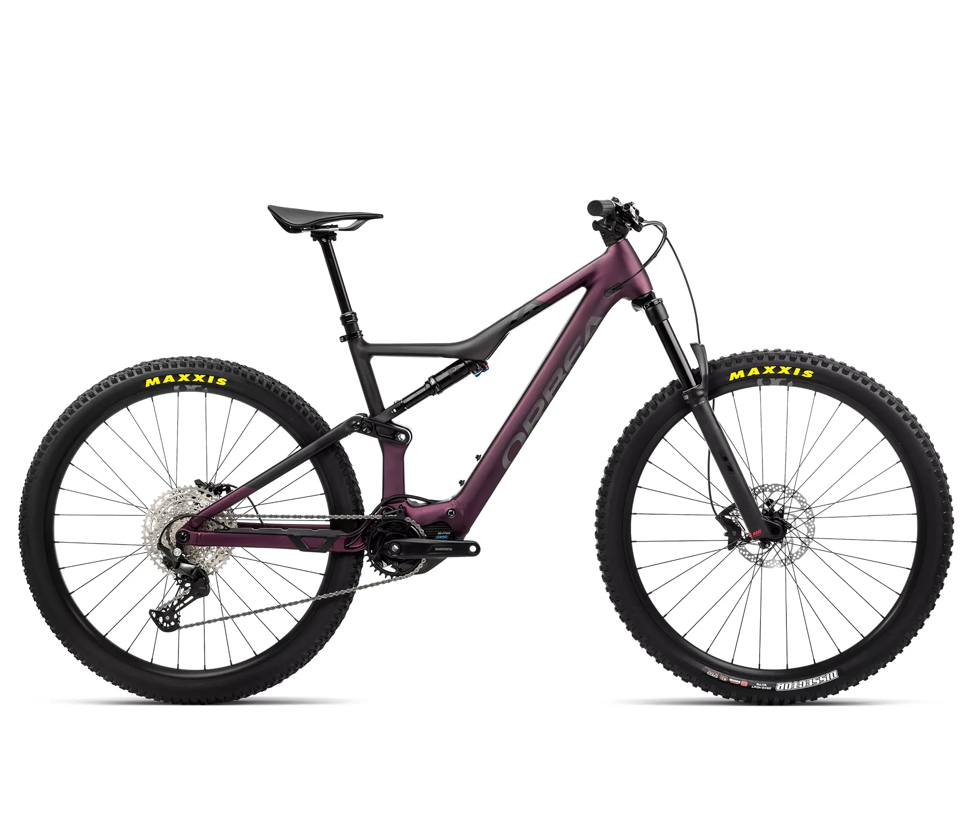 Orbea RISE H30 | Metallic Mulberry-Black (Matt)