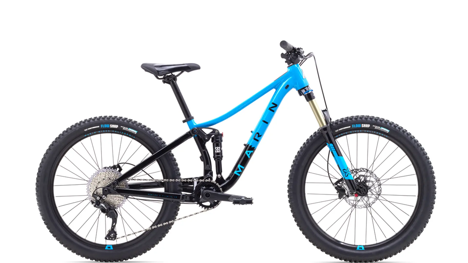 Marin Rift Zone Junior | black / blue