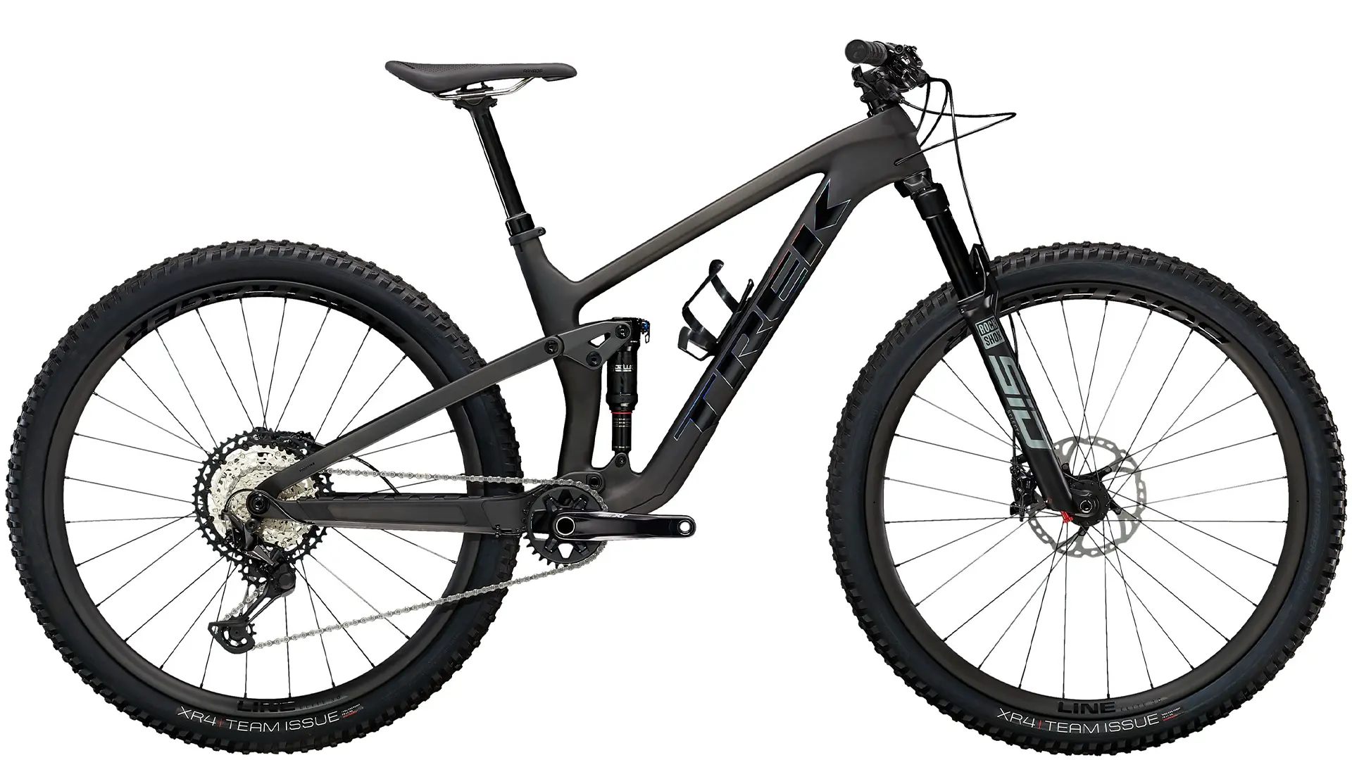 Trek Top Fuel 9.8 XT | matte raw carbon