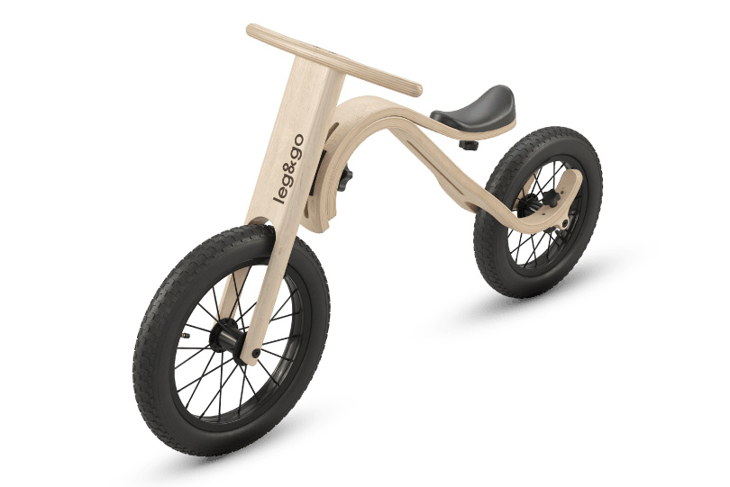 leg&go Balance Bike 3in1