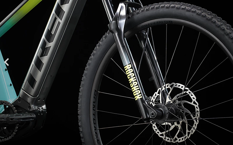 Trek Powerfly 5 Gen 3 625Wh | anthracite / volt miami fade