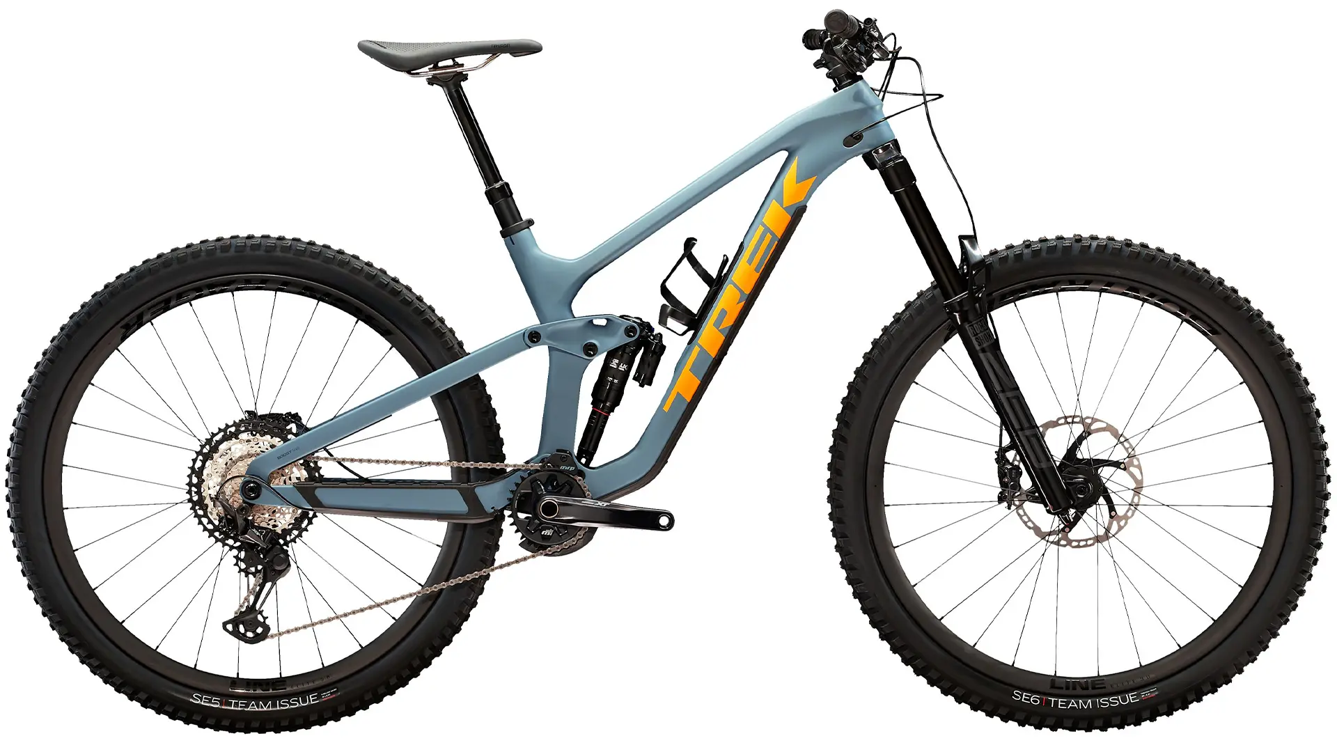 Trek Slash 9.8 XT | matte battleship blue