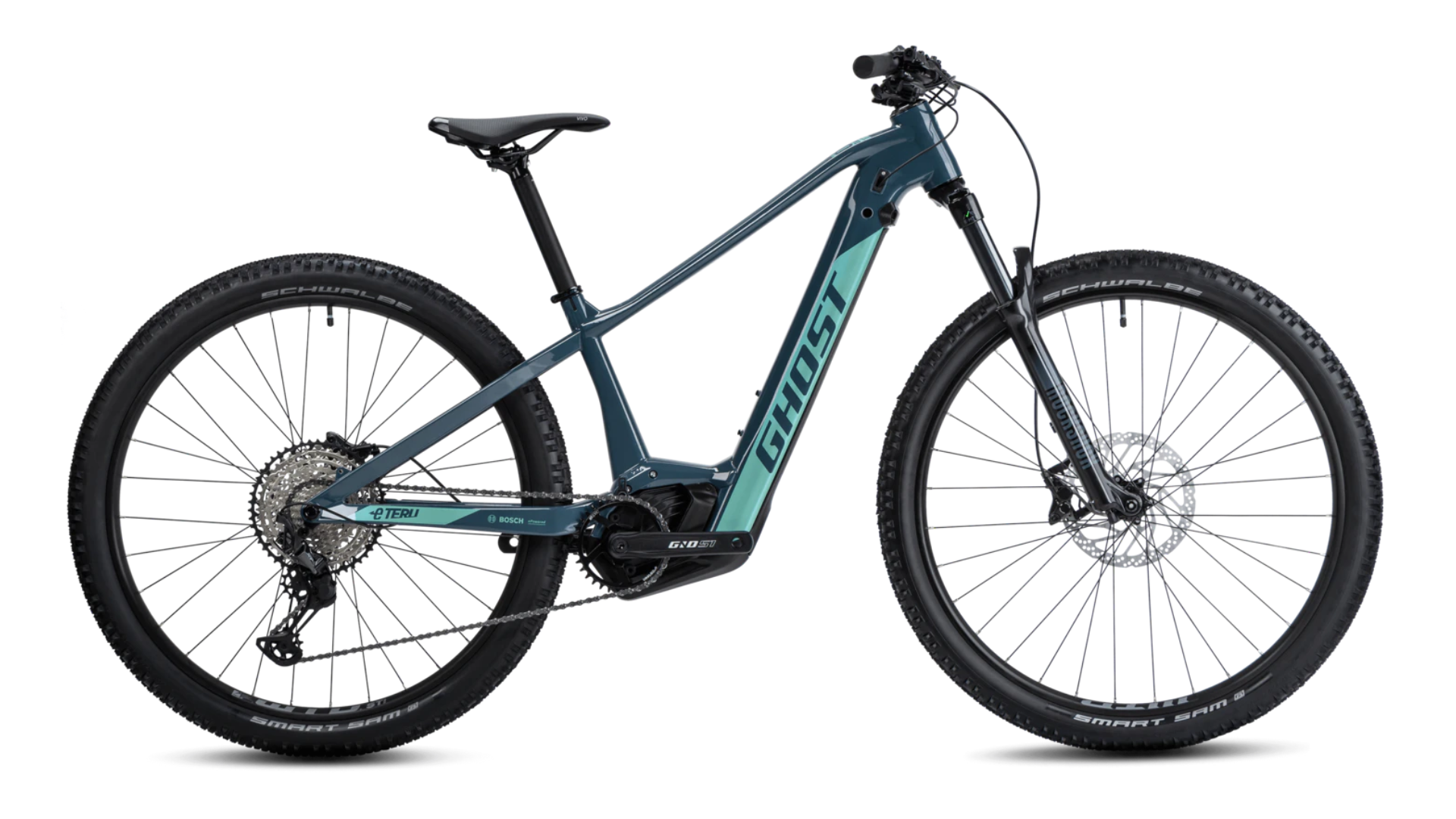 Ghost E-Teru B Pro 750 Wh | greenbay / light mint pearl