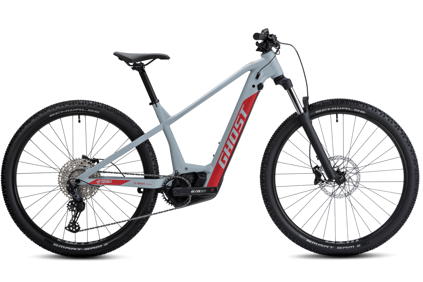 Ghost E-Teru Advanced 750Wh | red / black / grey