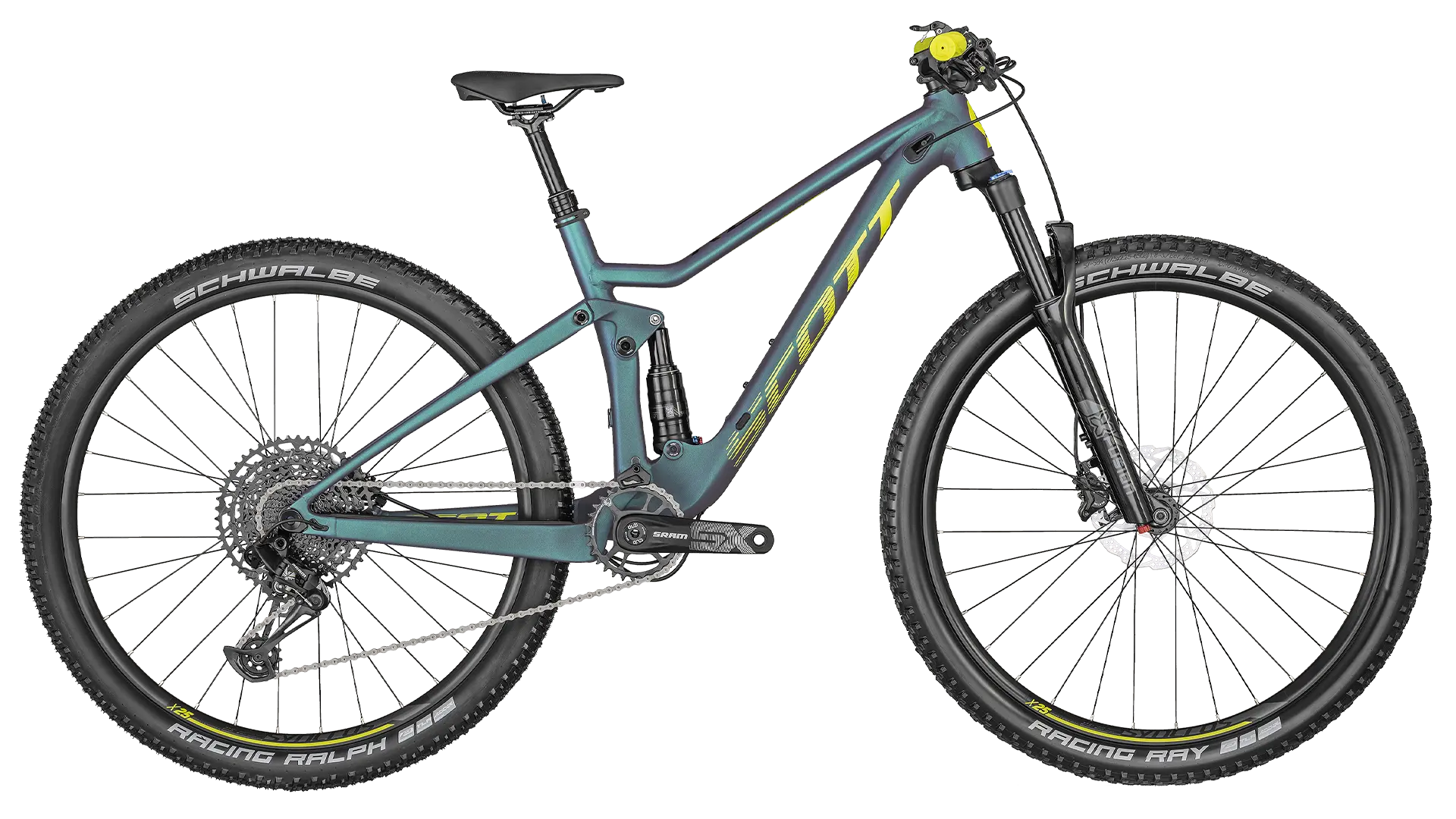 Scott Spark 700 | prism purple green / radium yellow
