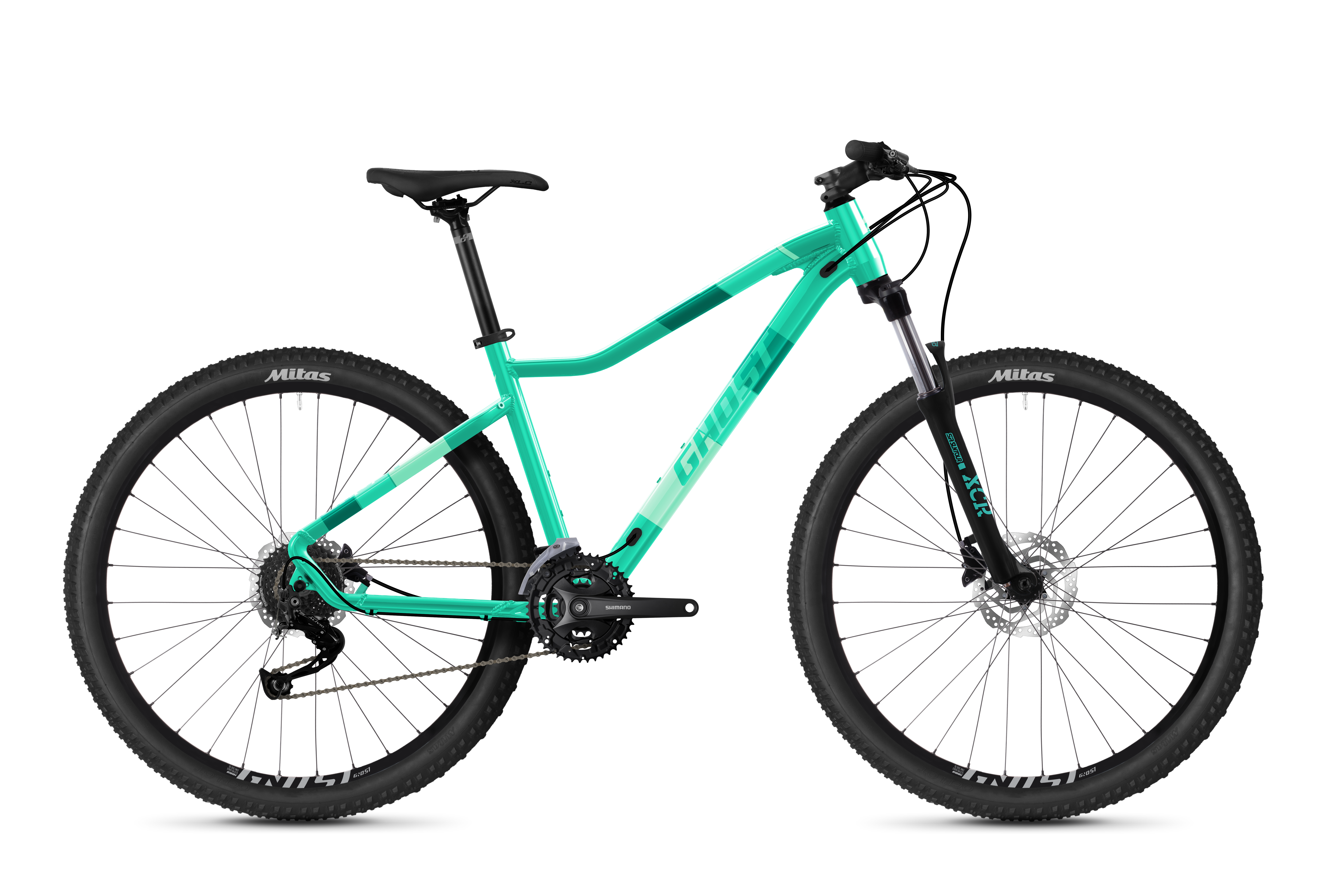 Ghost Lanao Universal 27.5 | turquoise / dark turquoise