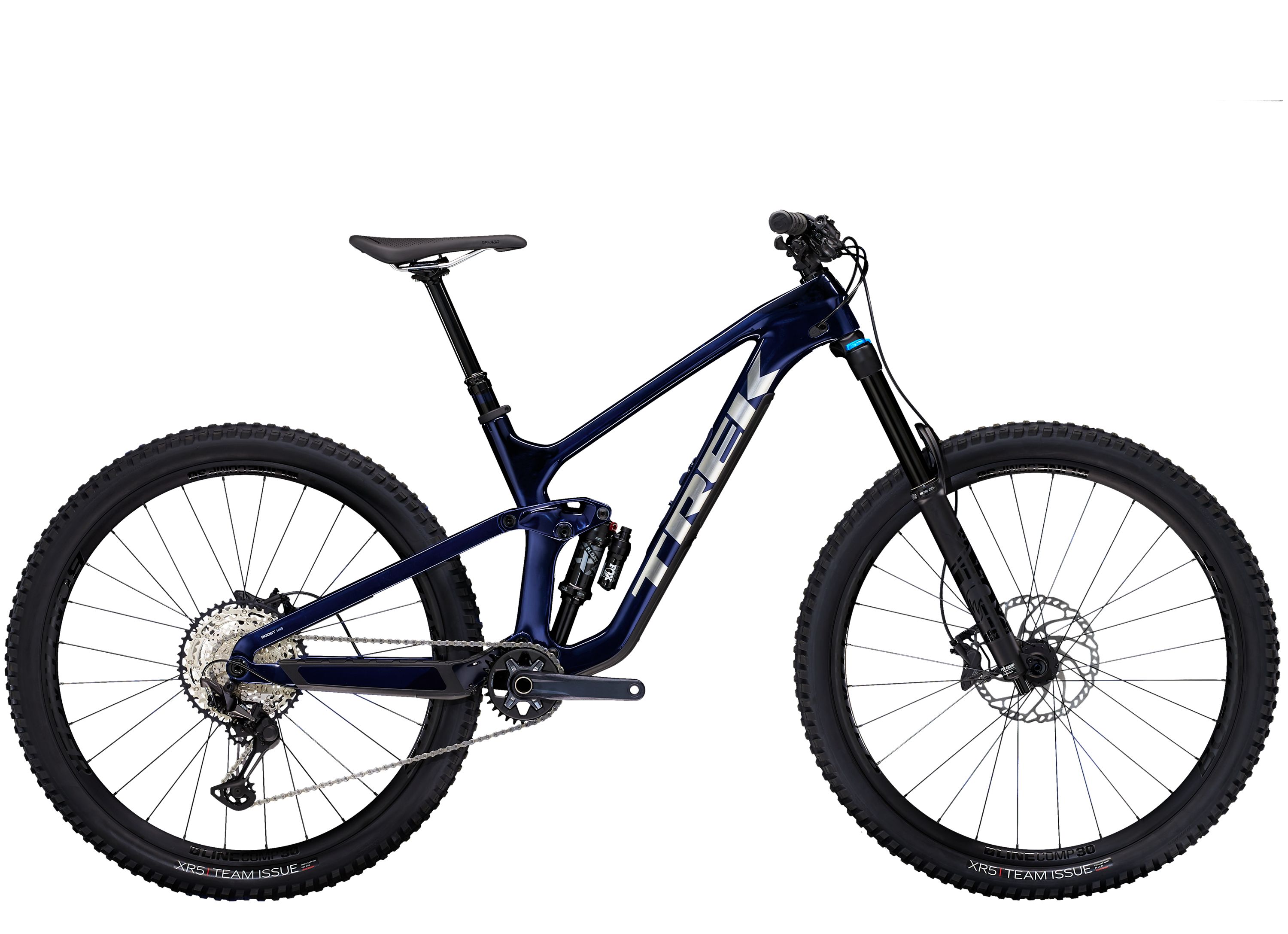 Trek Slash 9.7 | carbon blue smoke / trek black