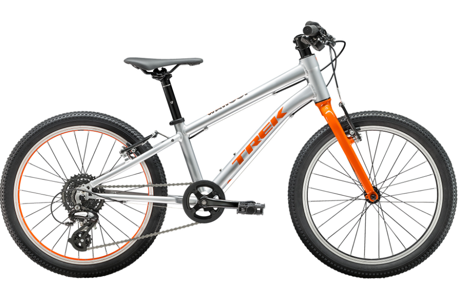 Trek Wahoo 20 | quicksilver / orange