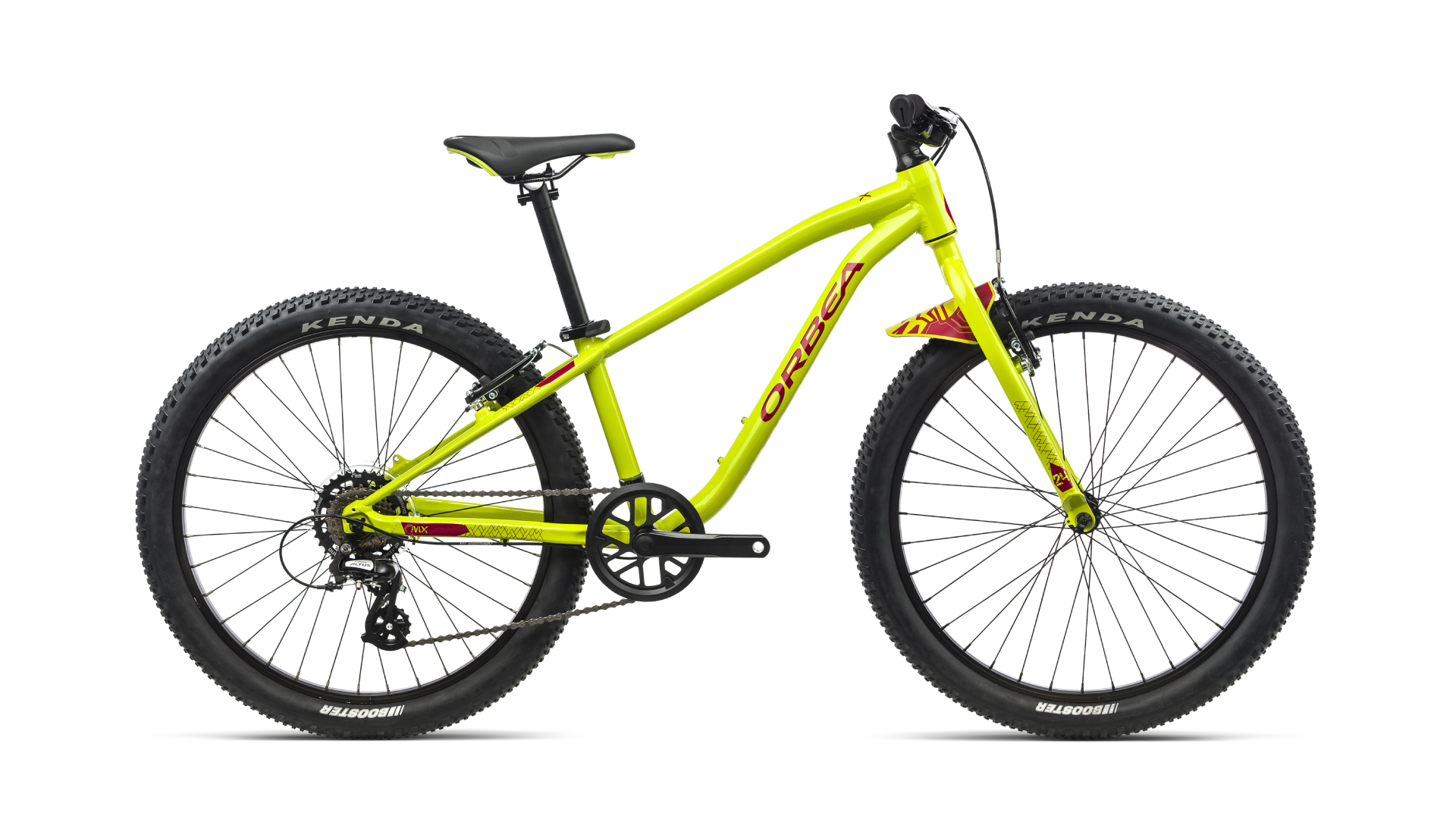 Orbea MX 24 Dirt | lime green / watermelon red (gloss)