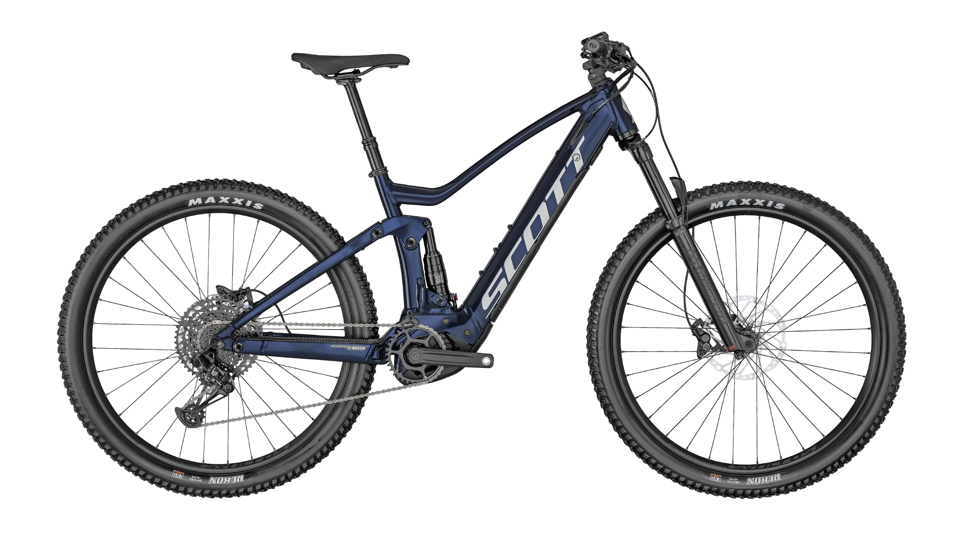 Scott Strike eRide 940 500Wh | gloss stellar blue / focus grey