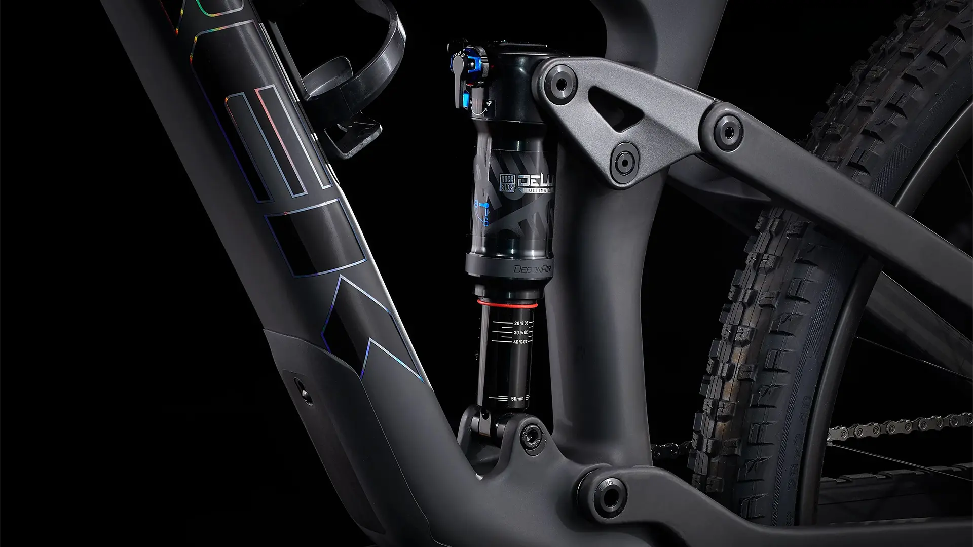 Trek Top Fuel 9.8 XT | matte raw carbon
