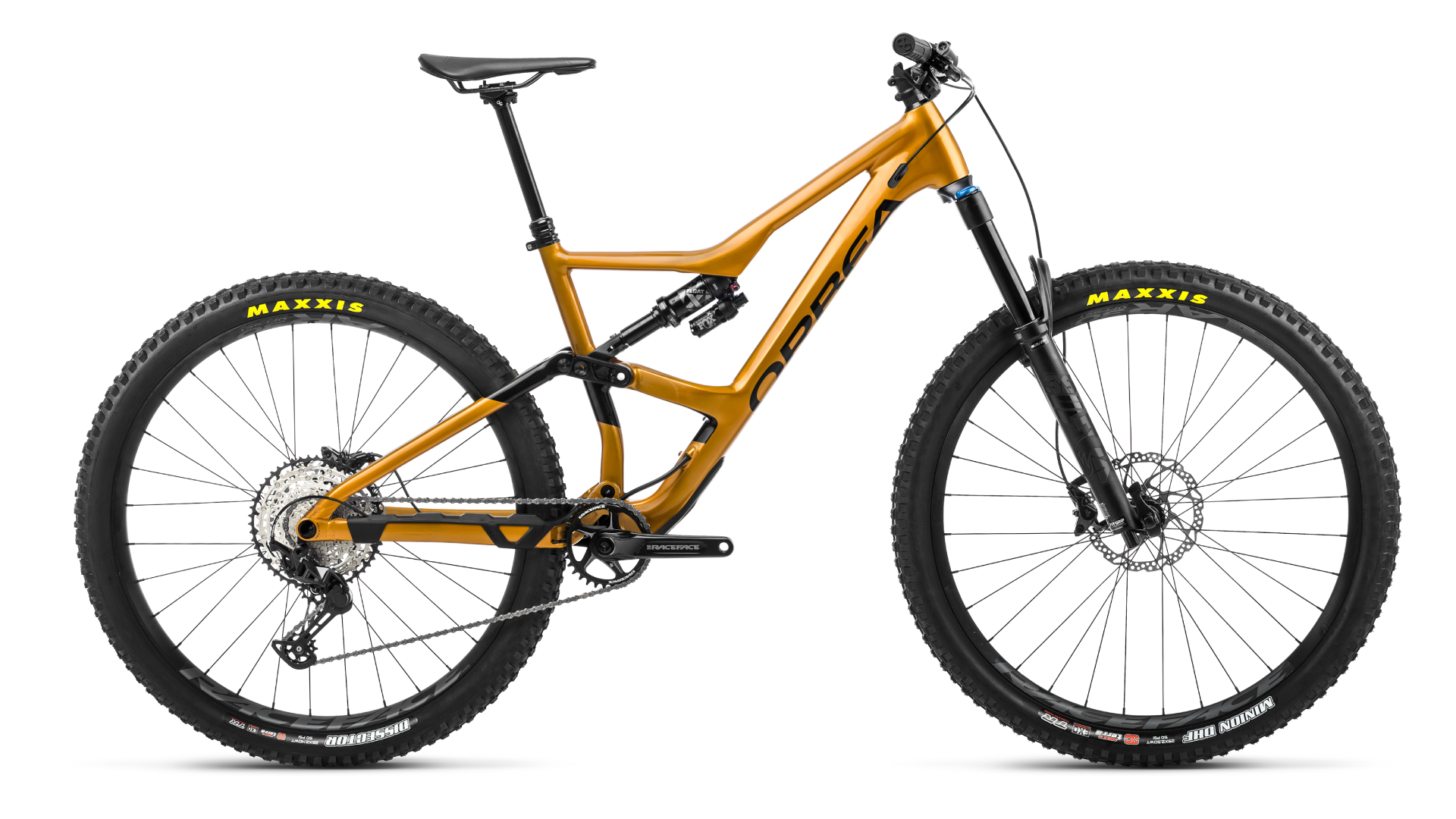 Orbea Occam H20 LT | leo orange / black (gloss) | mit Konfiguration