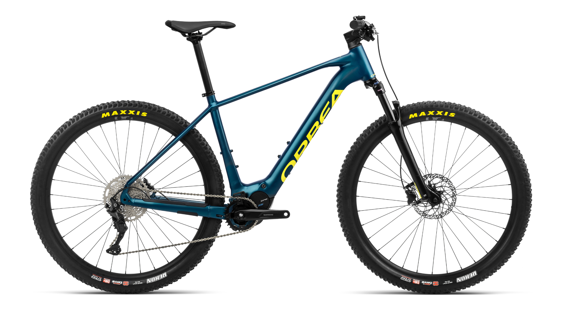 Orbea URRUN 40 | Borealis Blue (Matt)- Luminous Yellow (Gloss)