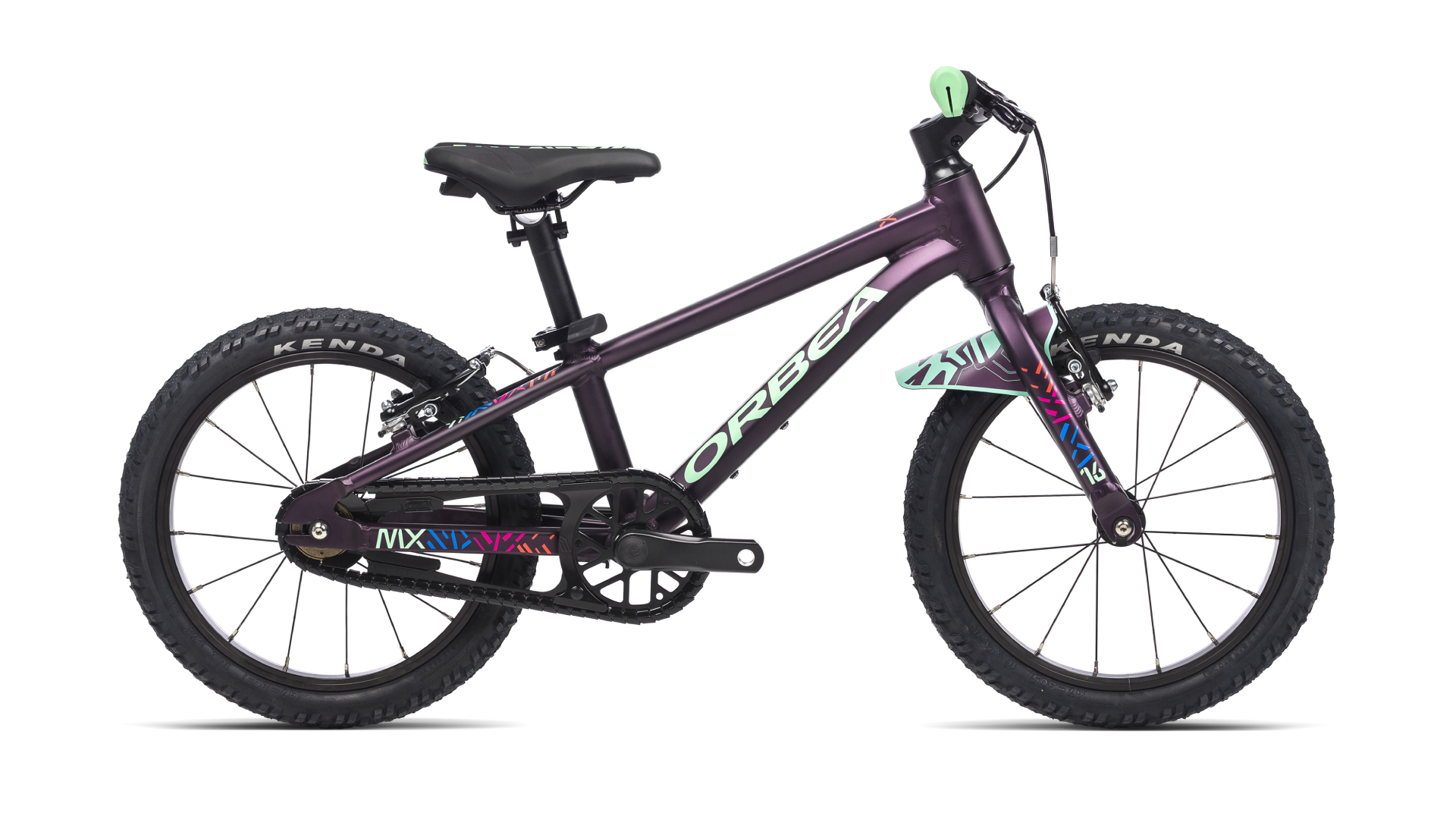 Orbea MX 16 | purple (matt) / mint (gloss)