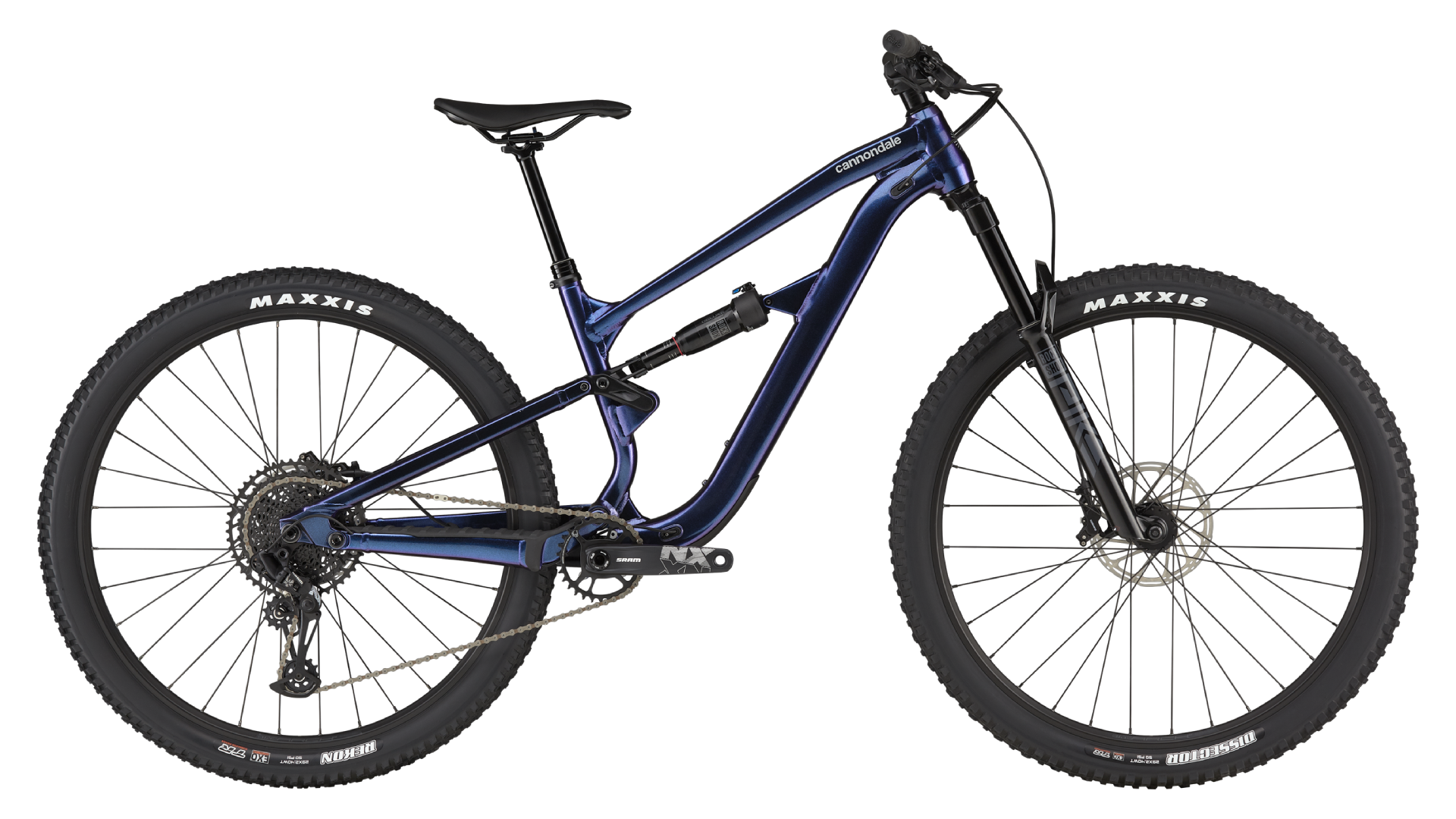 Cannondale Habit 3 | Purple Haze