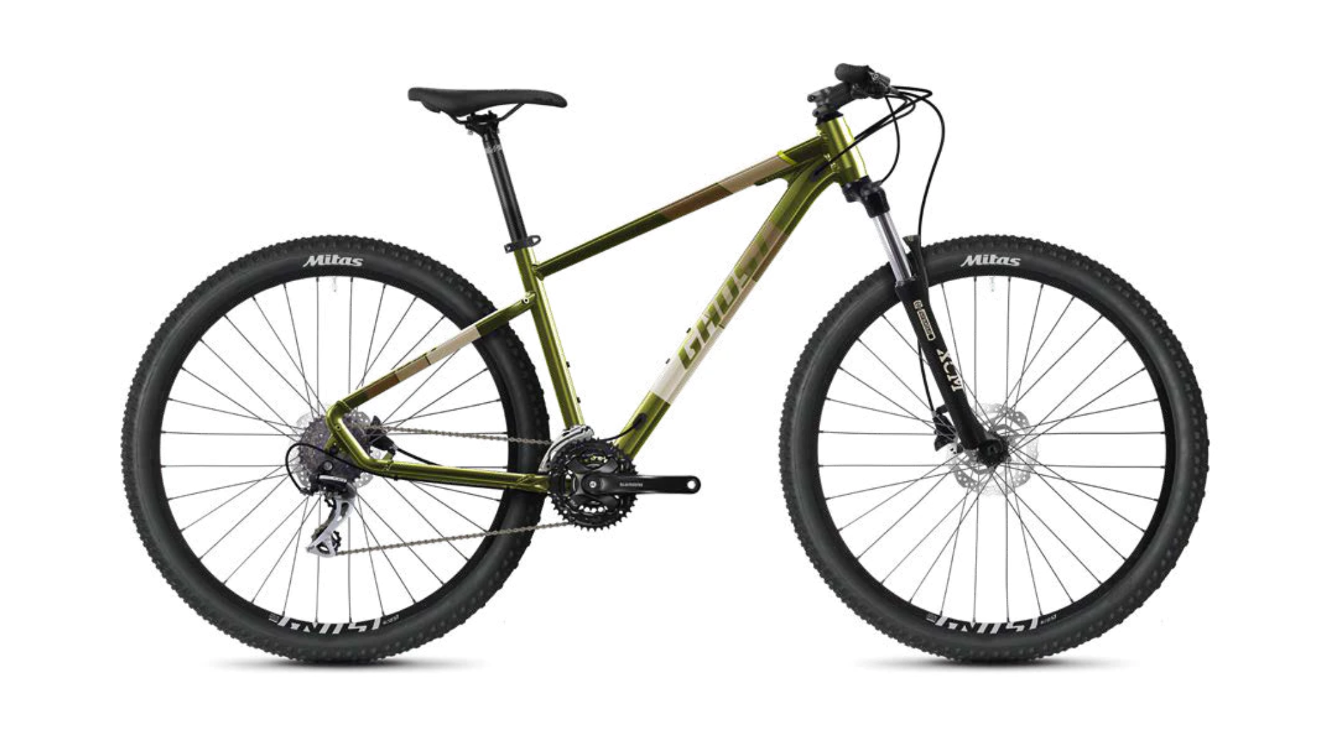 Ghost Kato Essential 29 | olive / grey