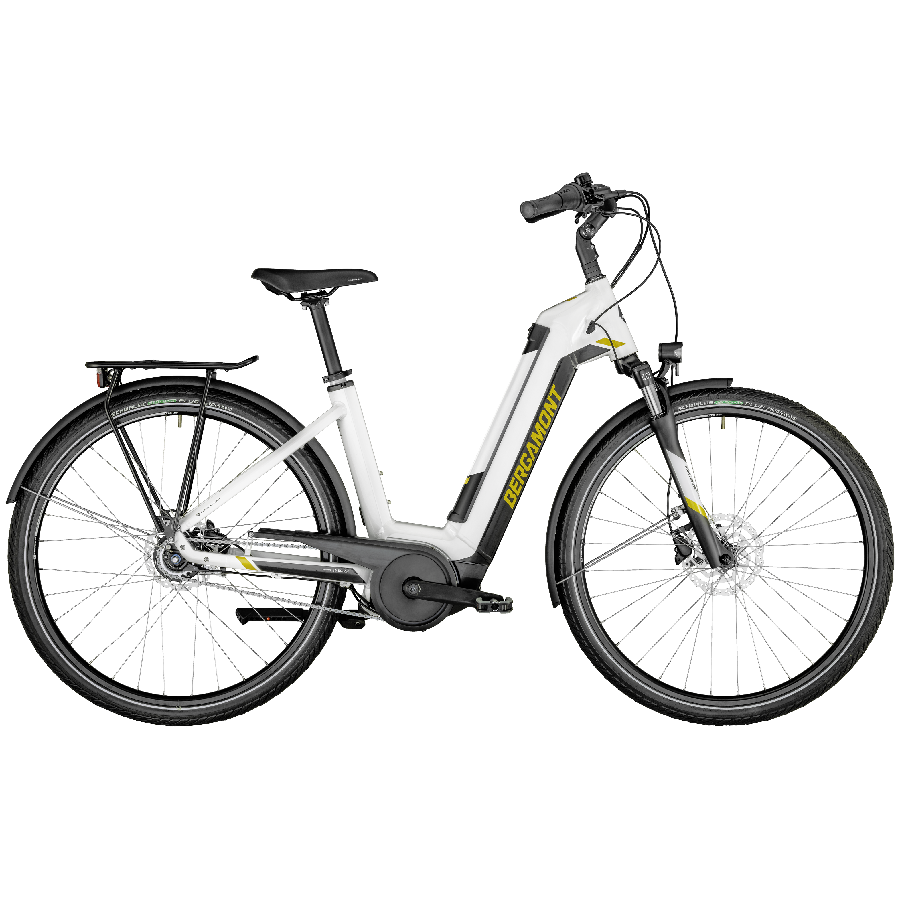 Bergamont E-Horizon N8 CB 500 Wave white