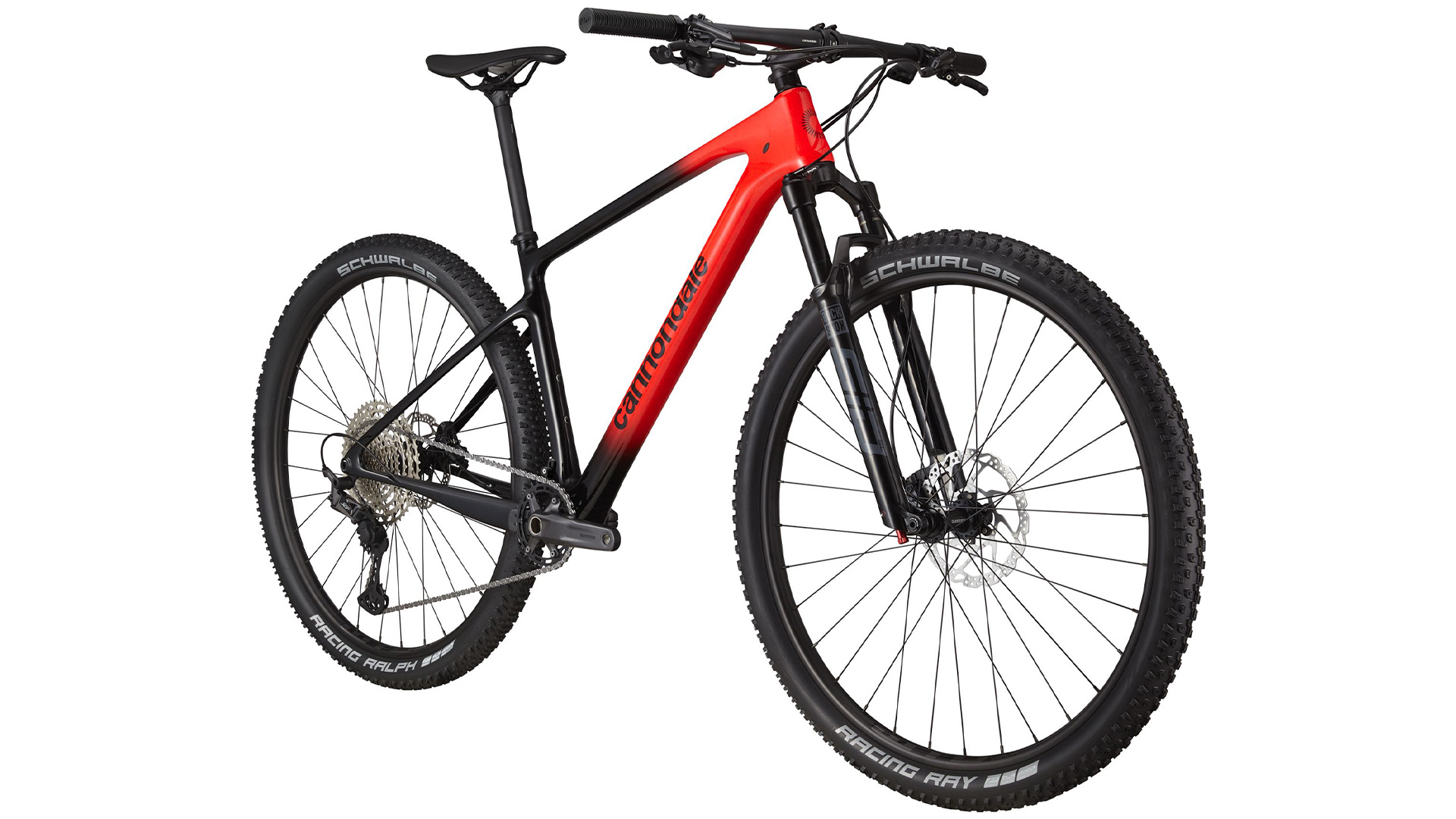 Cannondale  Scalpel HT Carbon 4 | acid red