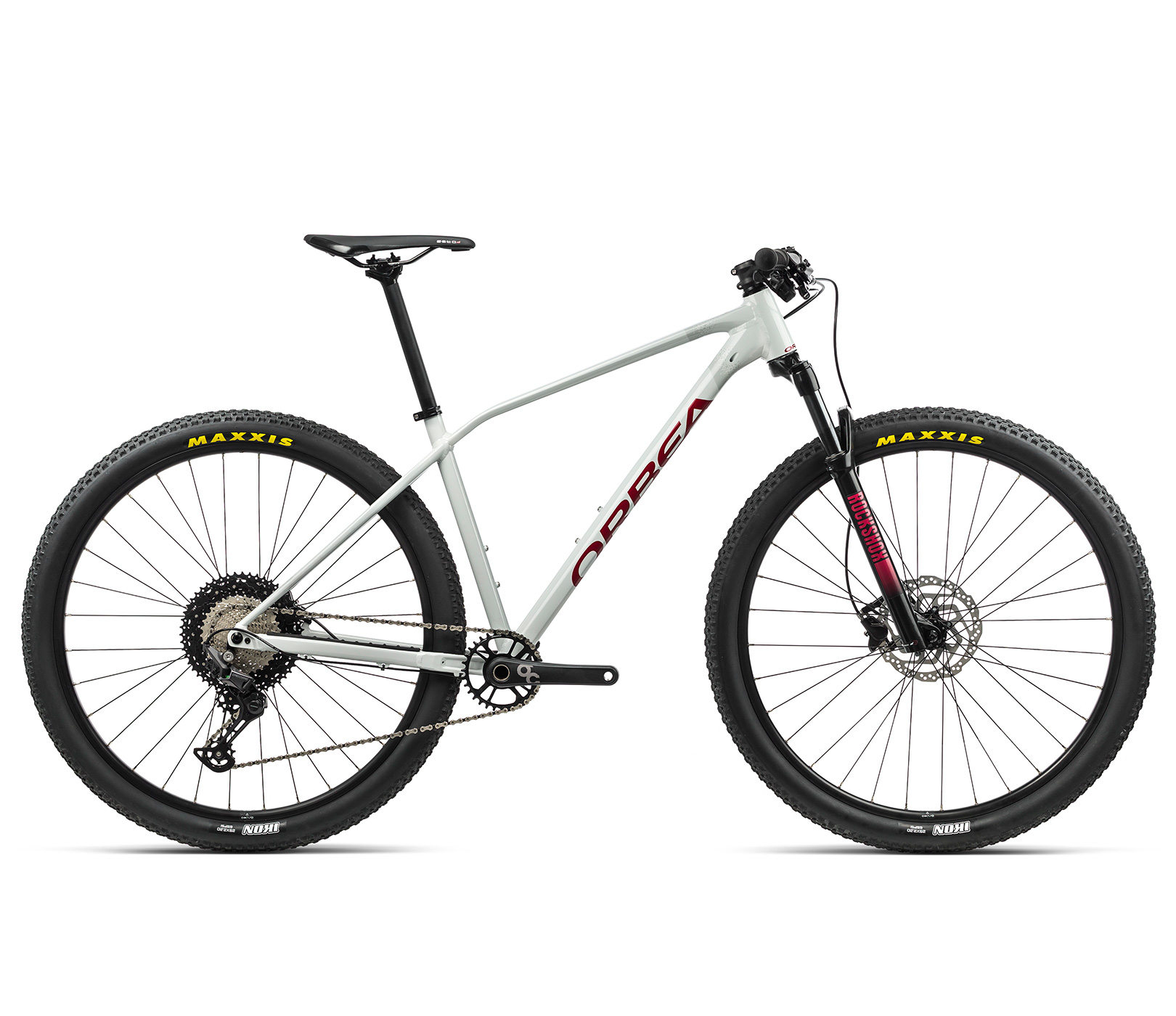 Orbea Alma H30 | white grey / metallic red (gloss)