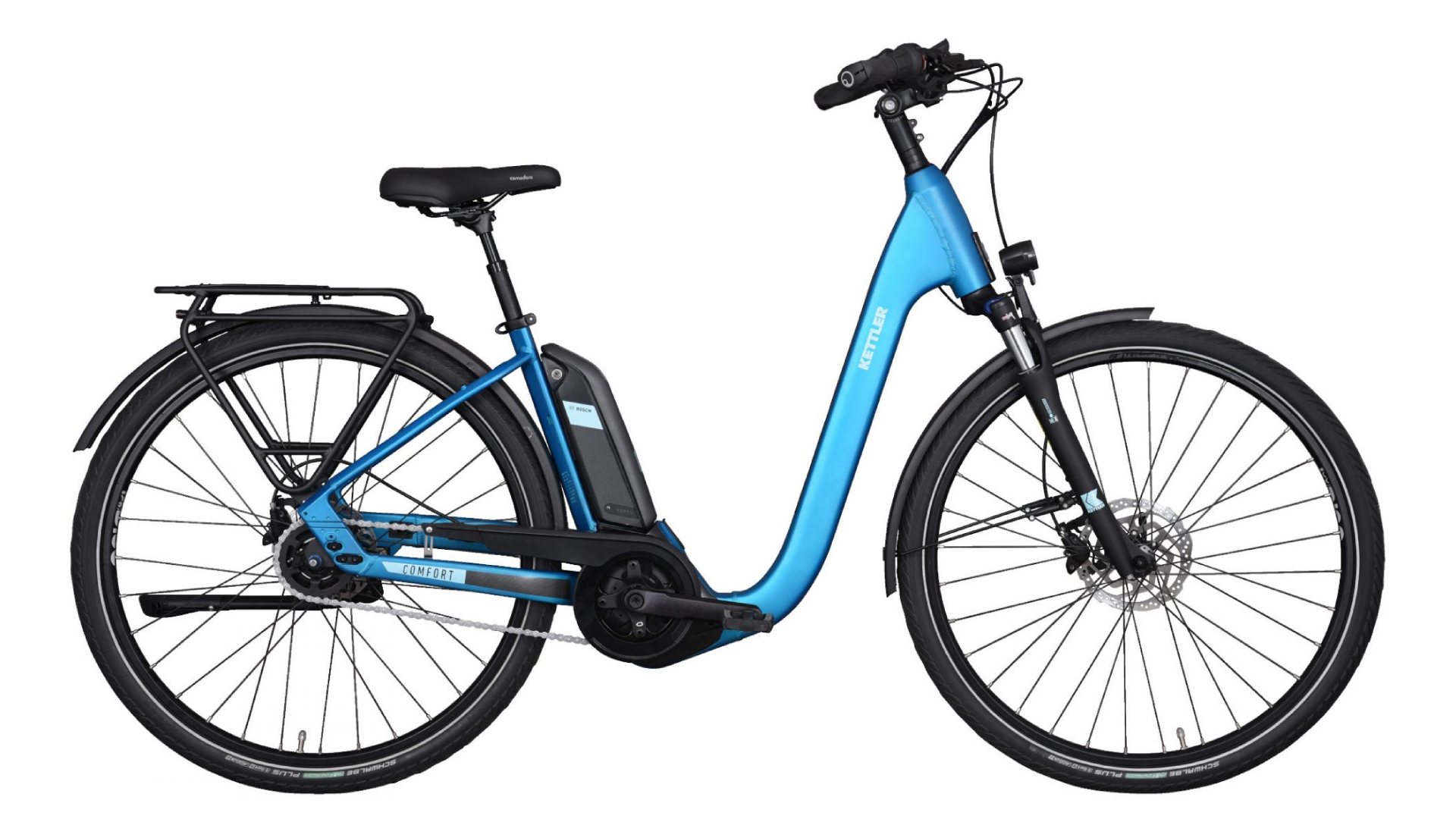 Kettler Comfort 5 RT 400 Wh | petrol matt