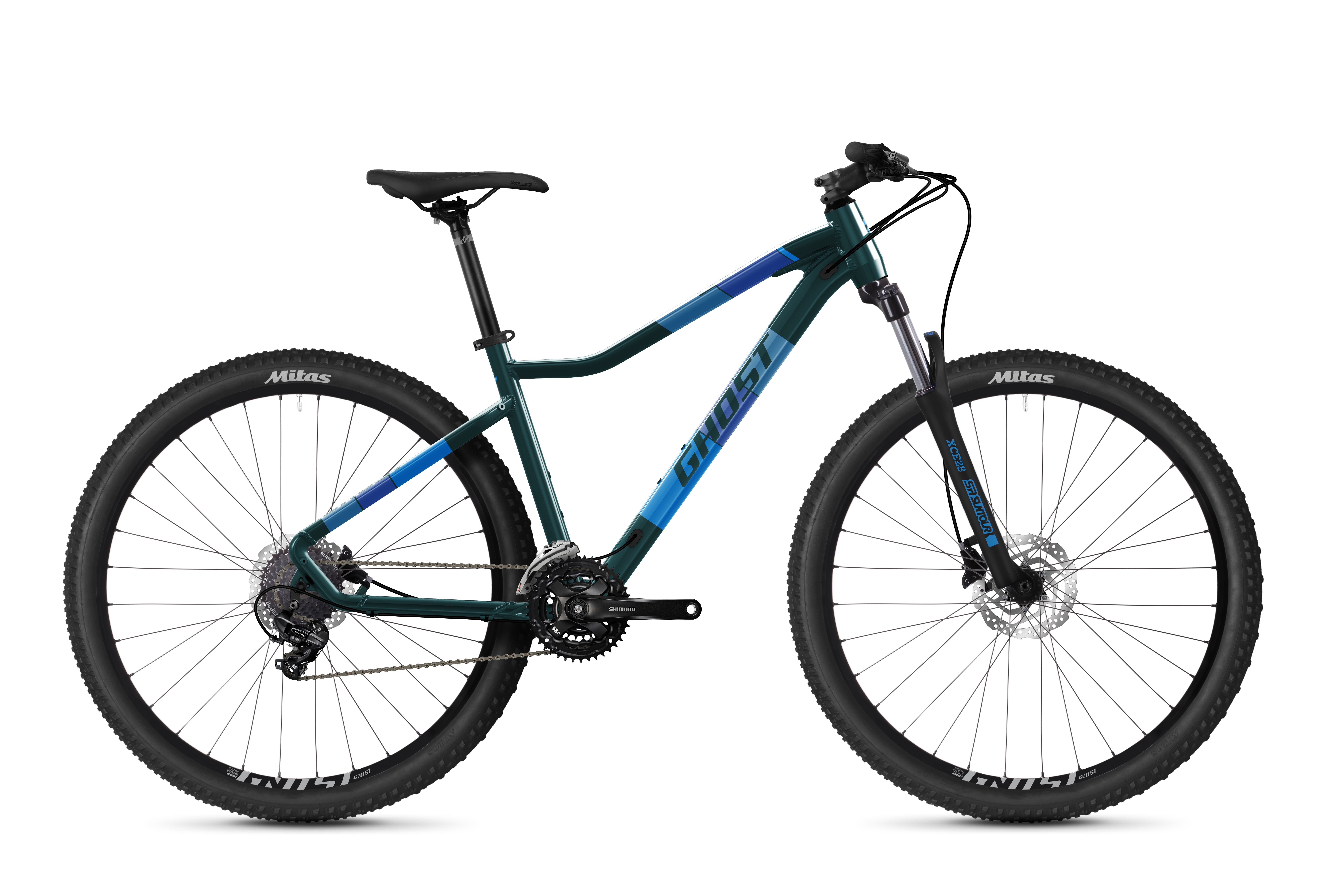 Ghost Lanao Base 27.5 | petrol /ocean