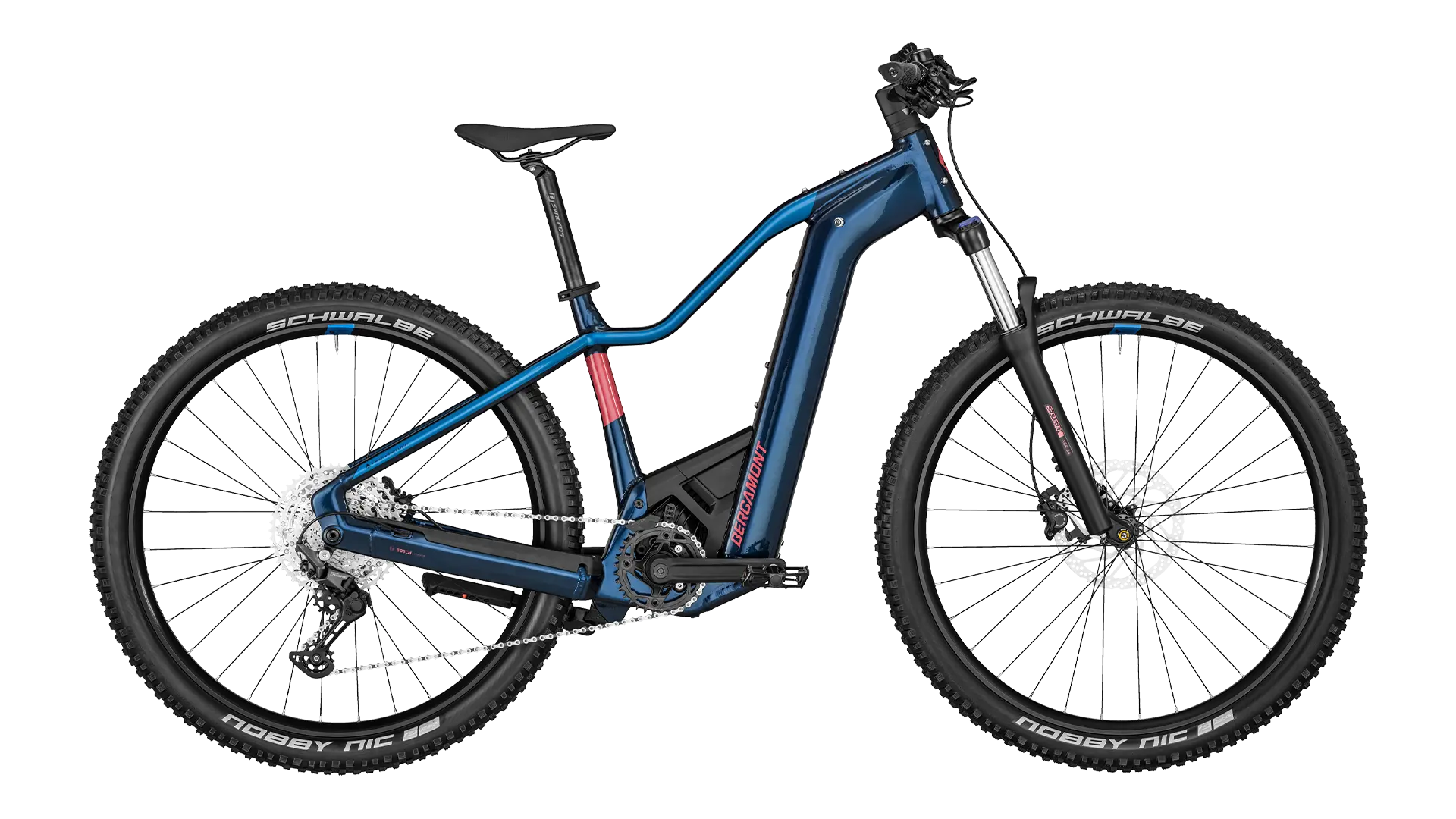 Bergamont E-Revox Premium Sport Fmn 750Wh | pacific blue (shiny)