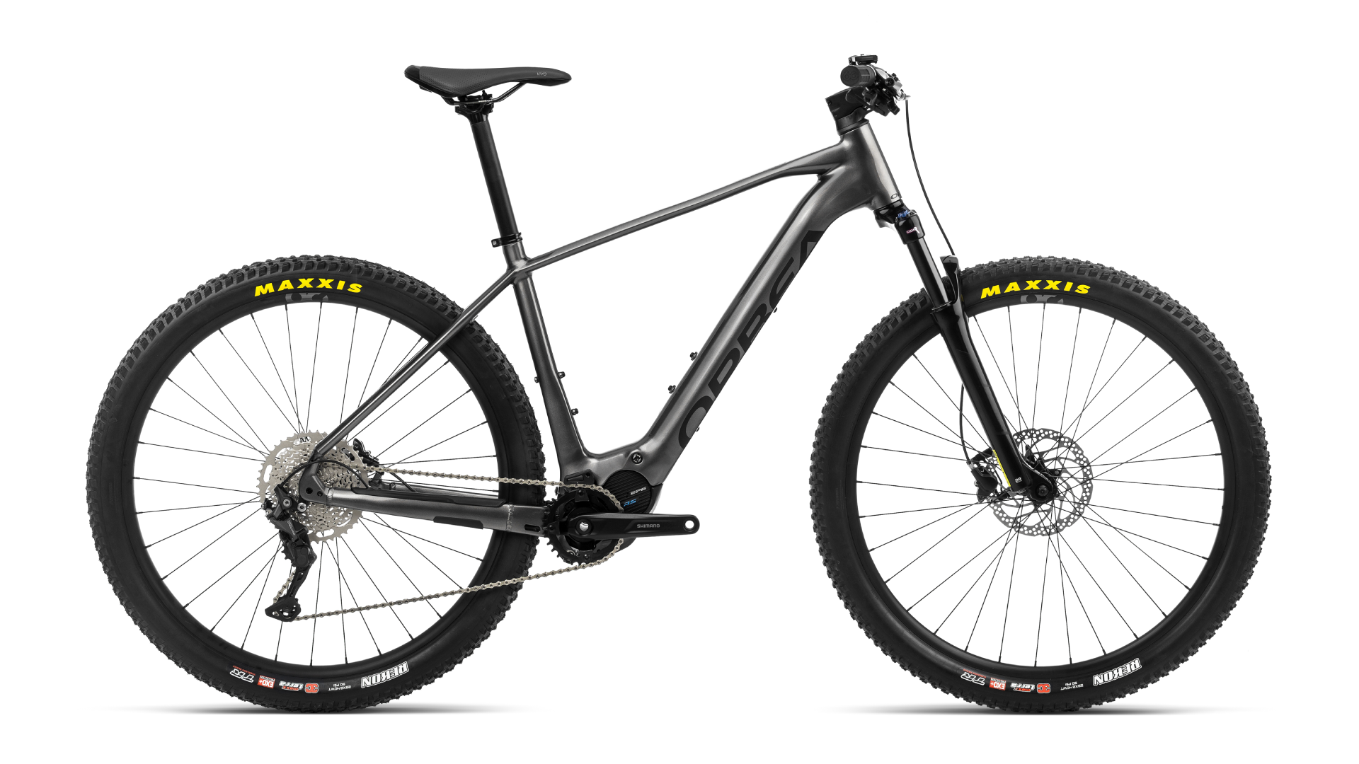 Orbea URRUN 40 | Glitter Anthracite (Gloss) - Black (Matt)