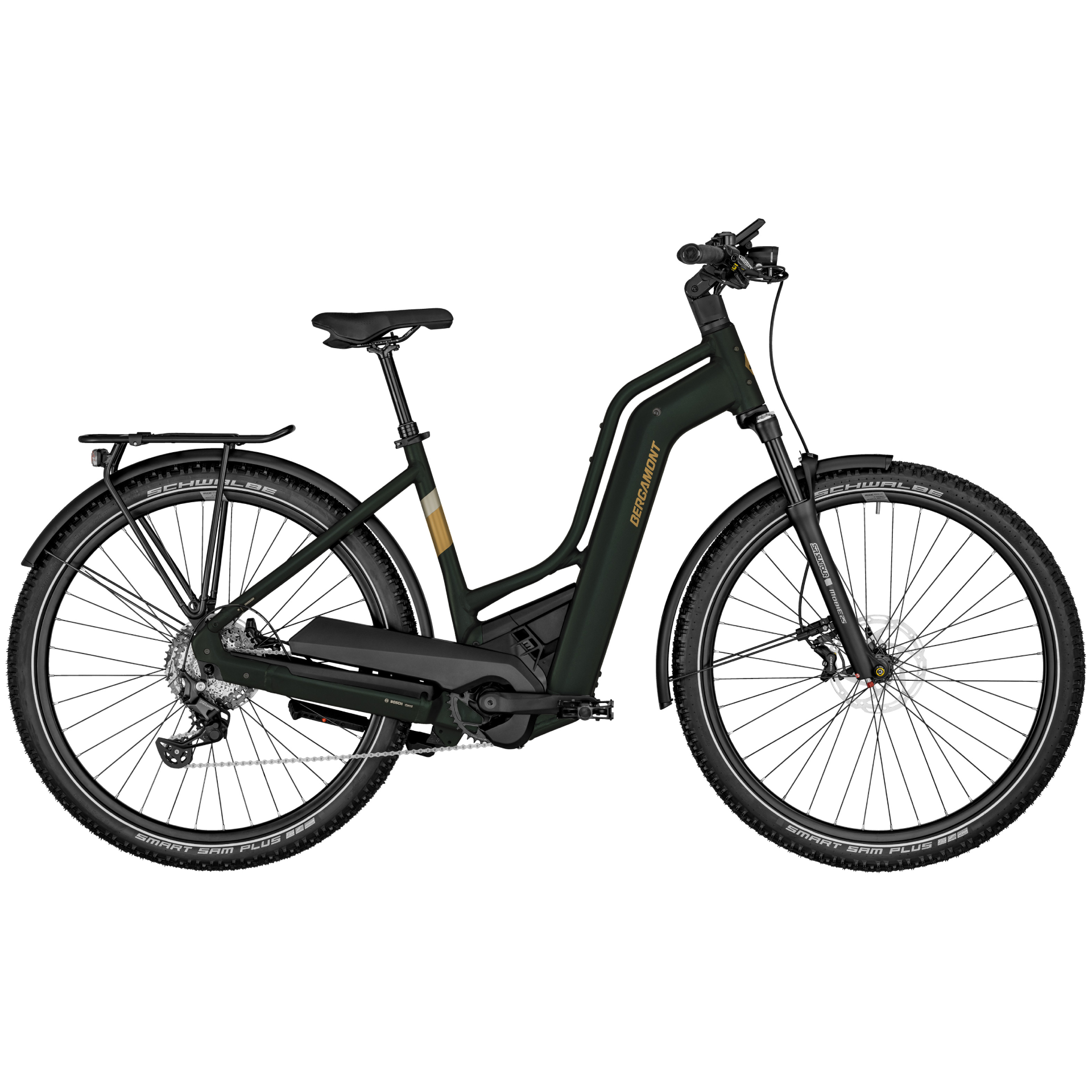 Bergamont E-Horizon SUV 6 Amsterdam | matt gloomy green