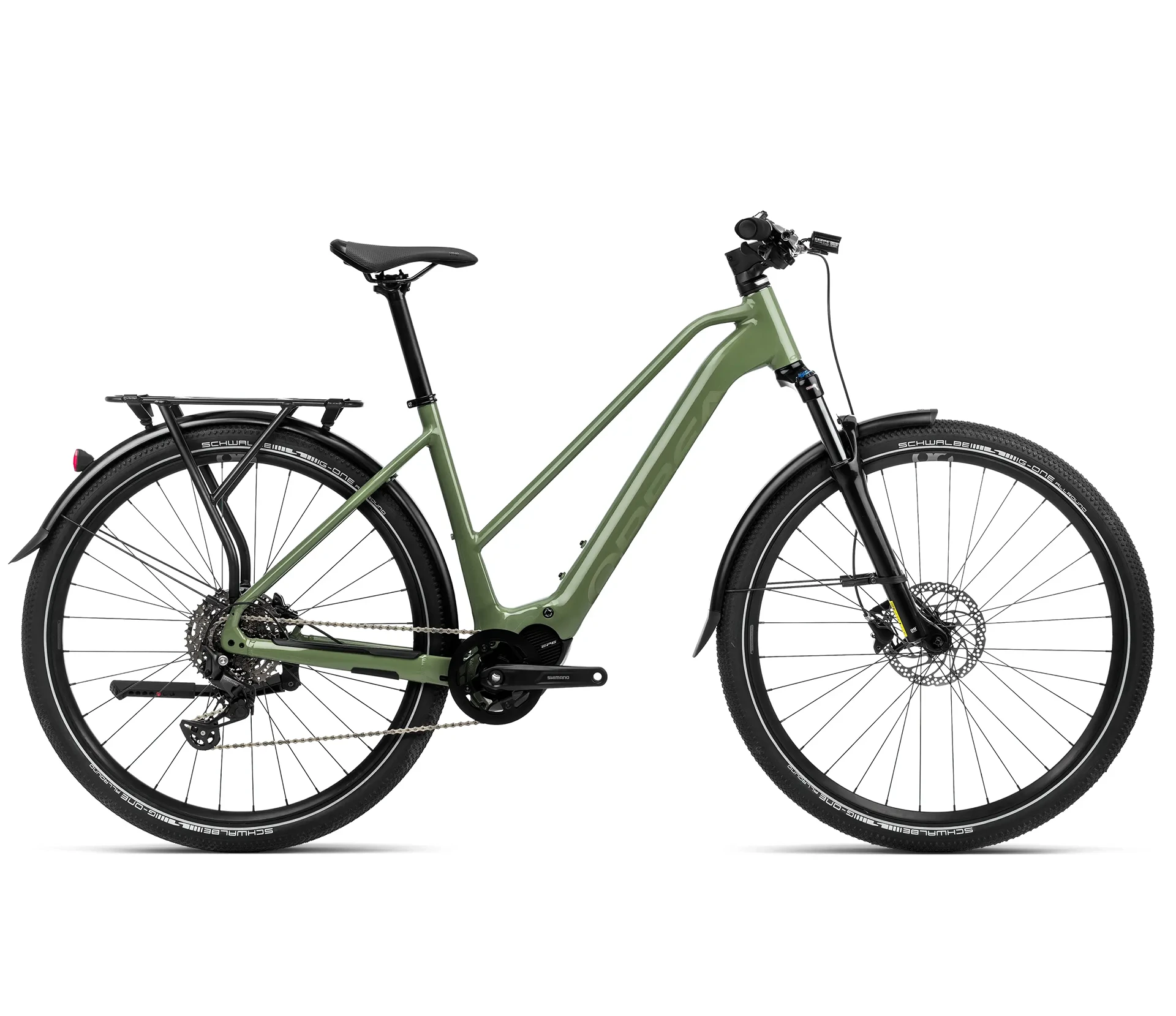 Orbea KEMEN MID 40 | Urban Green (Gloss-Matt)