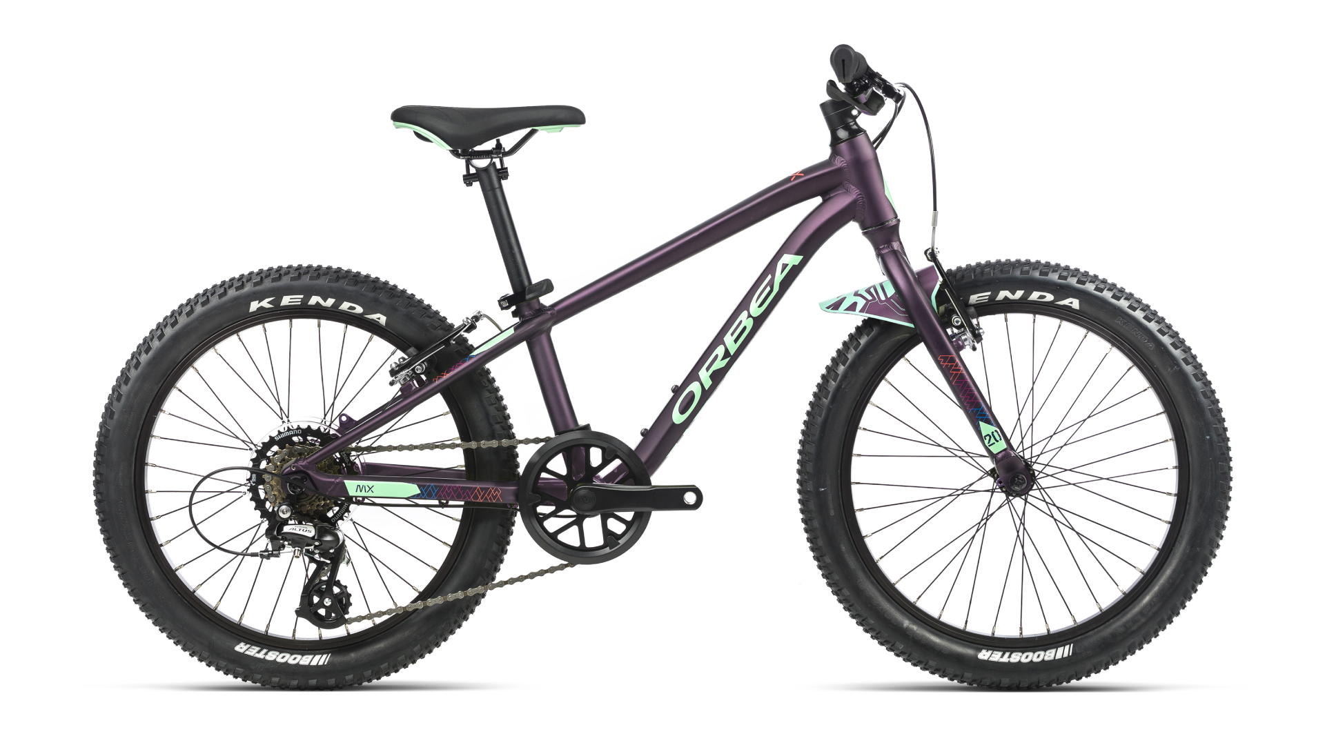 Orbea MX 20 Dirt | purple (matt) / mint (gloss)