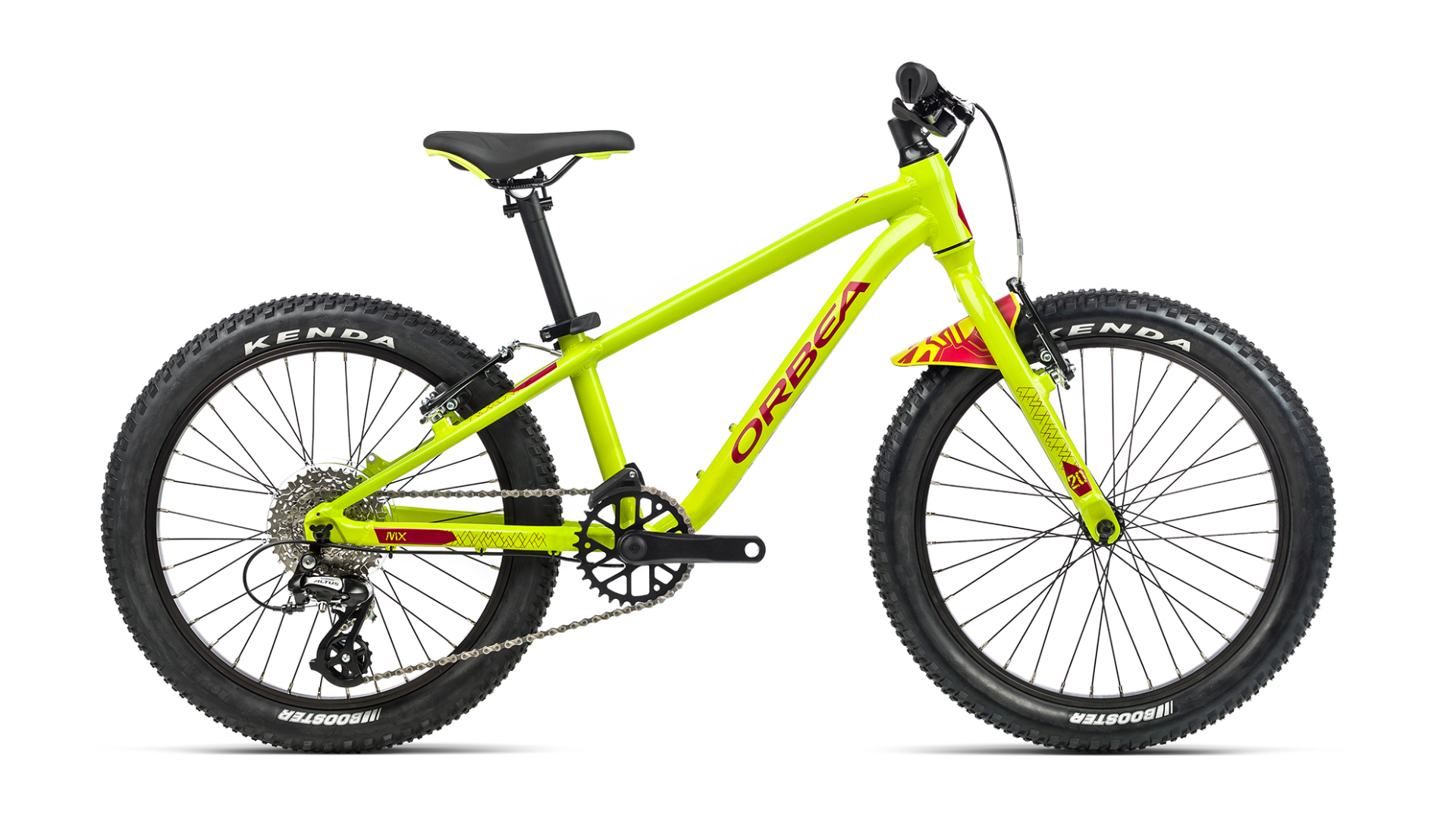 Orbea MX 20 Team | lime / watermelon (gloss)