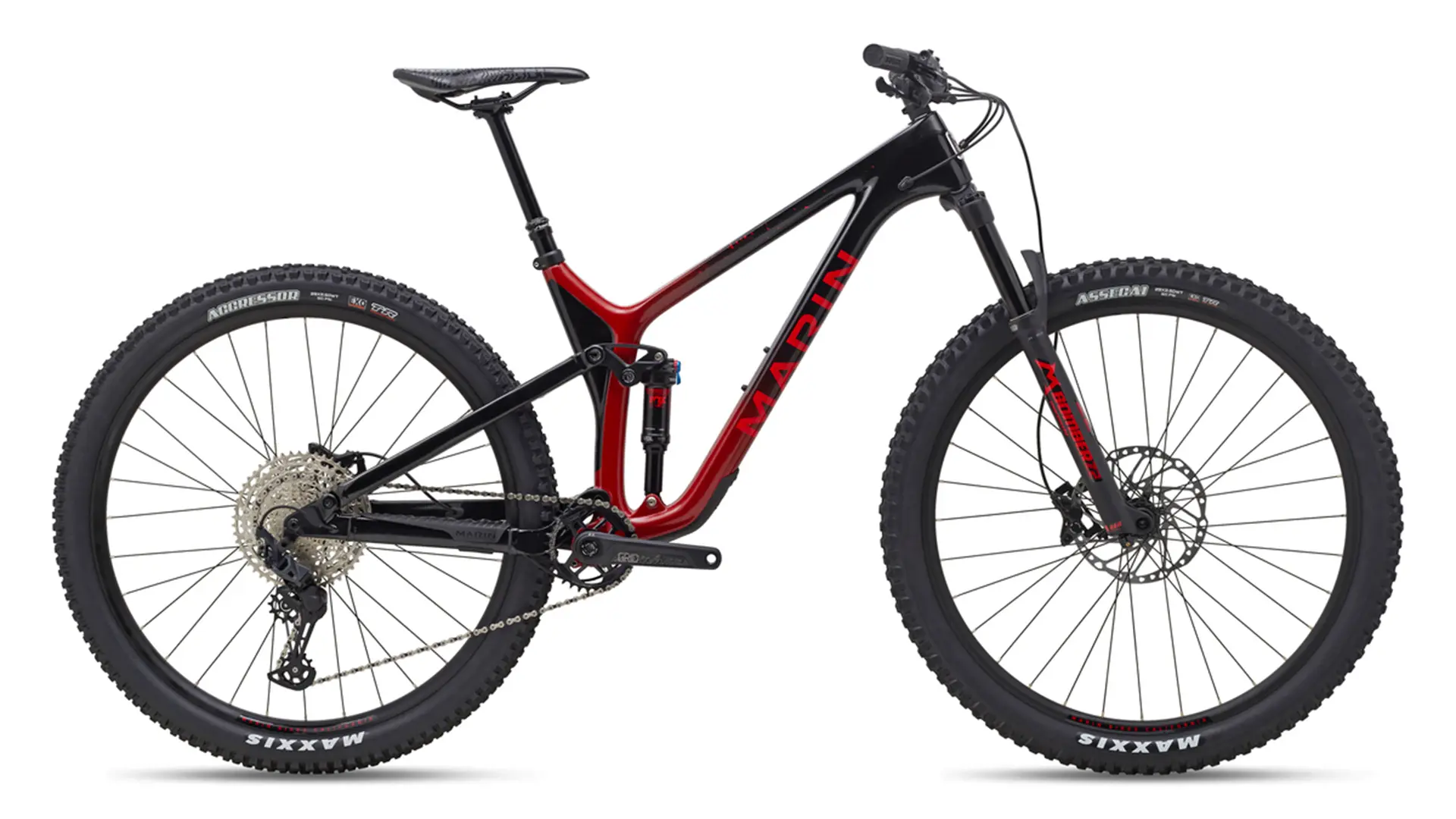 Marin Rift Zone Carbon 1 | red carbon